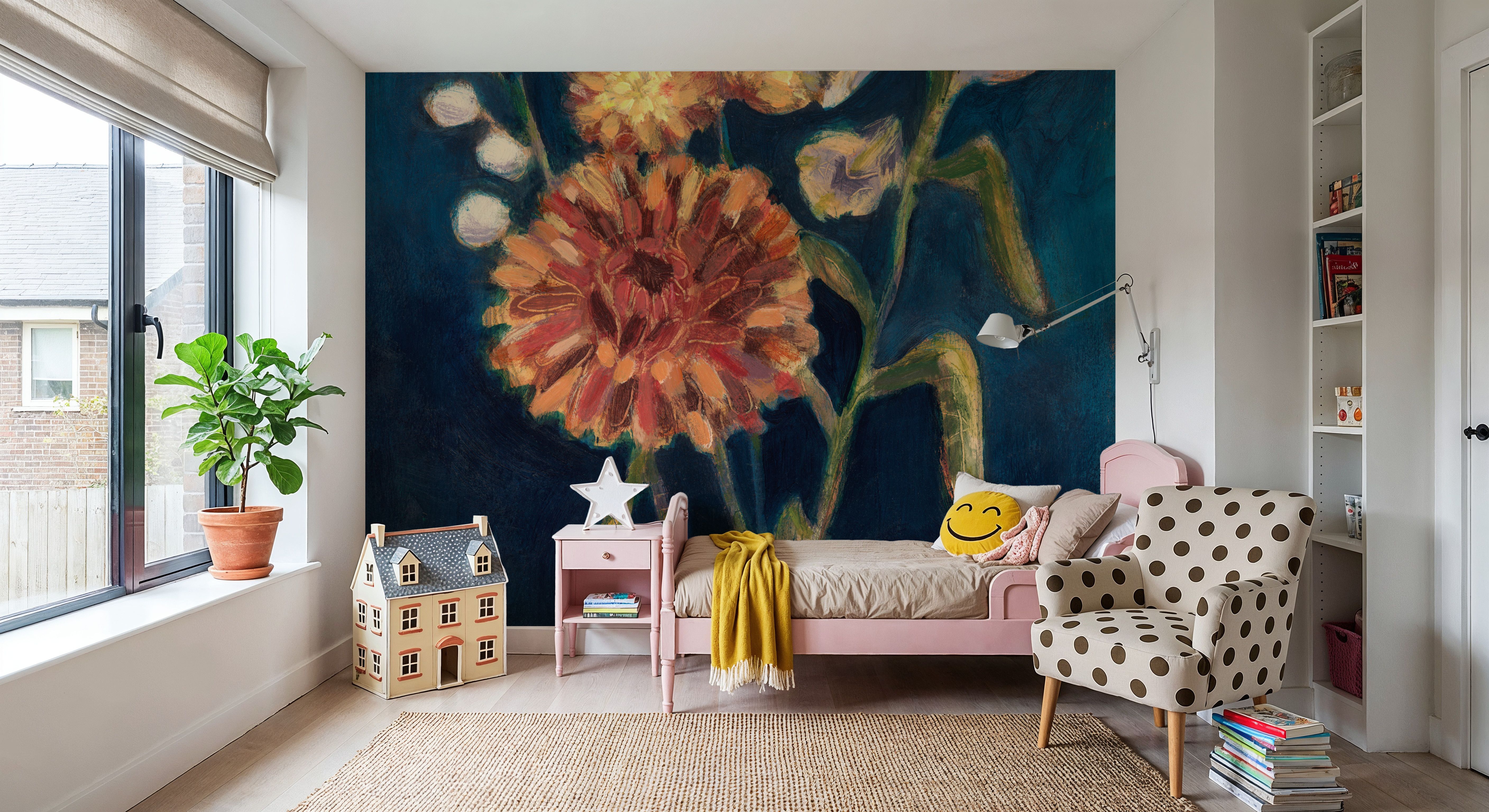 Autumn Blooms V