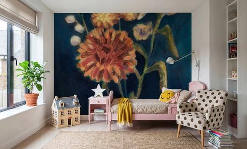 Autumn Blooms V