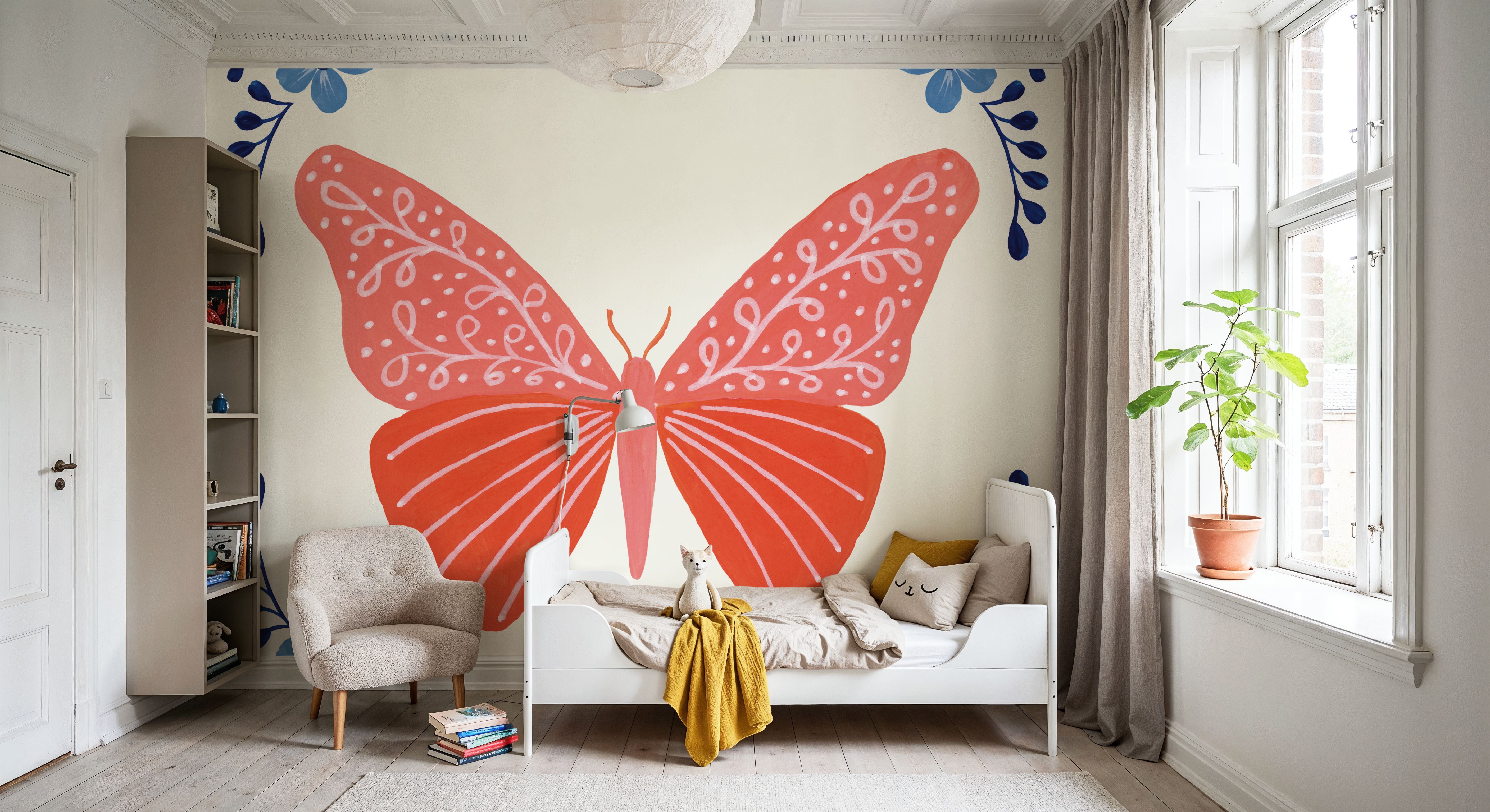 Folk Butterfly VII