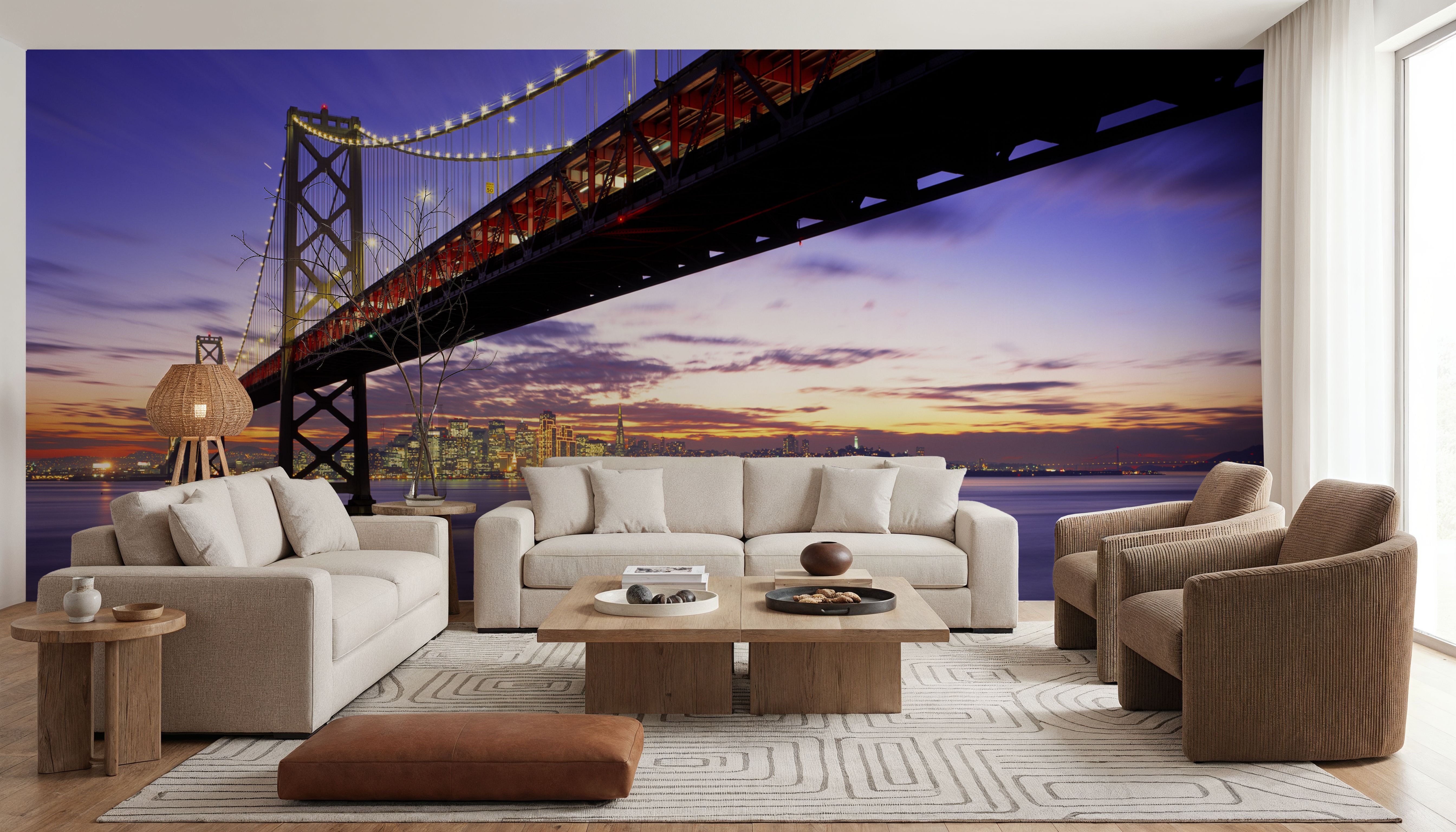 Golden Gate Twilight