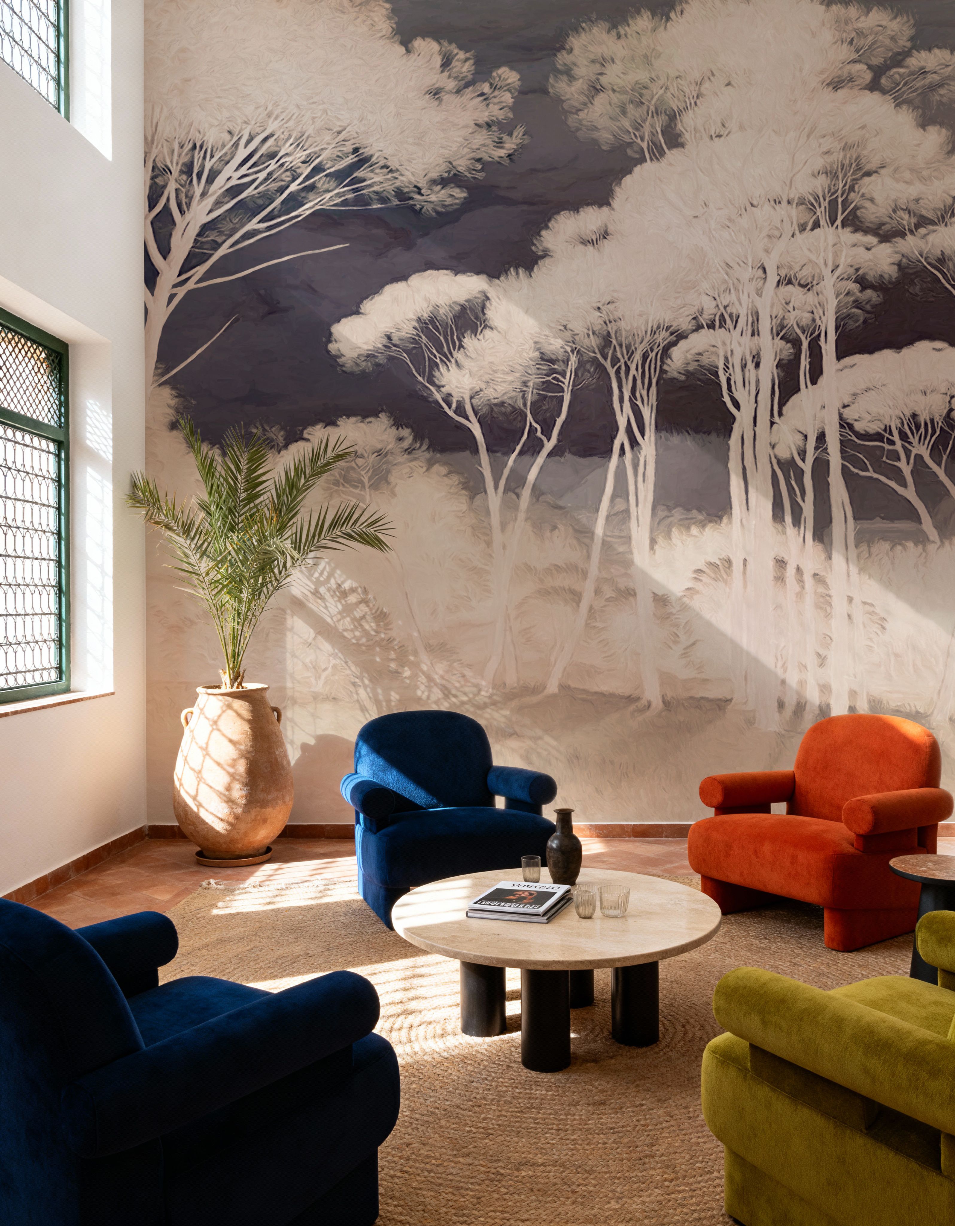 Seeing Through the Forest Yellow