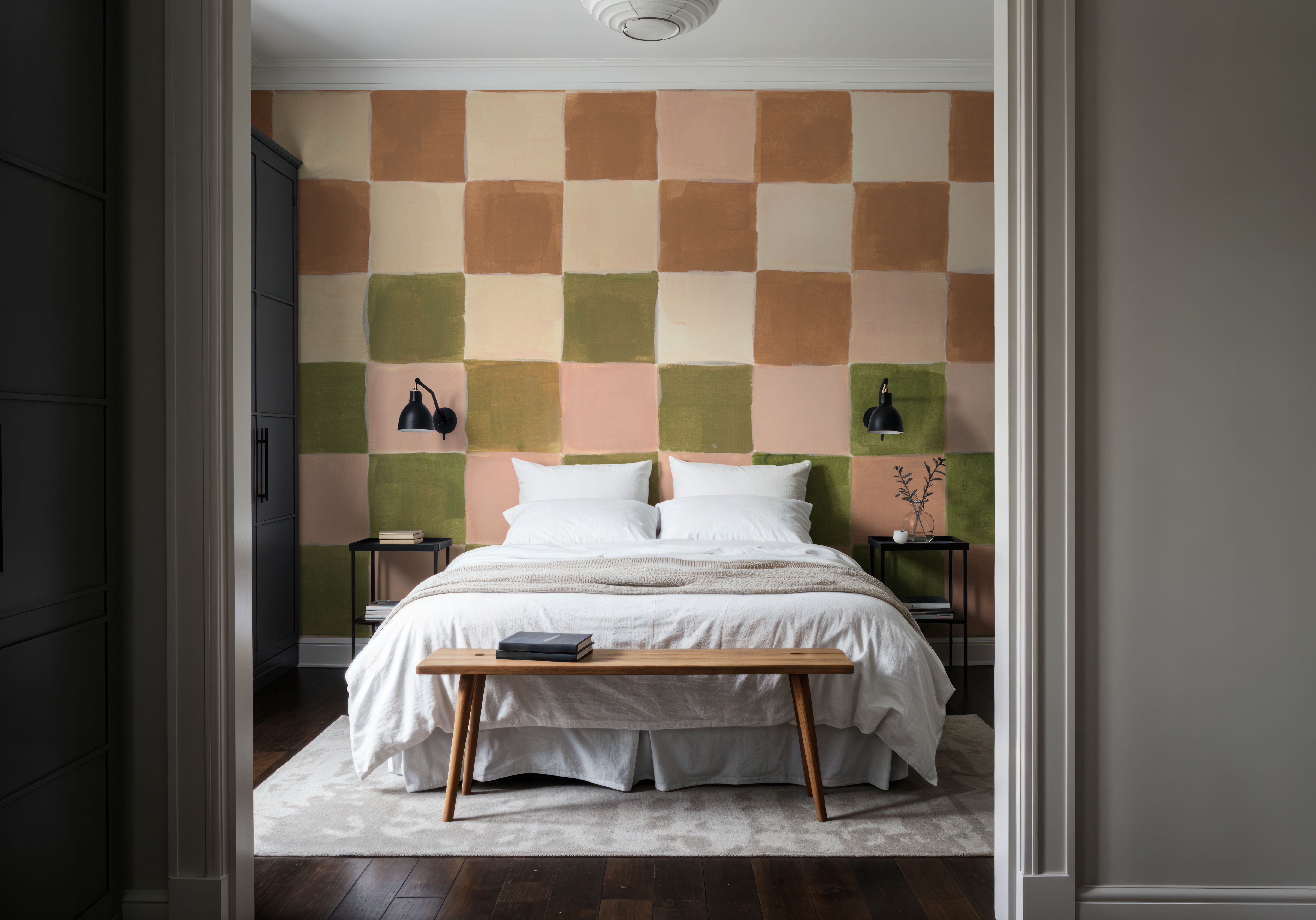 Garden Terrace, Wallpaper