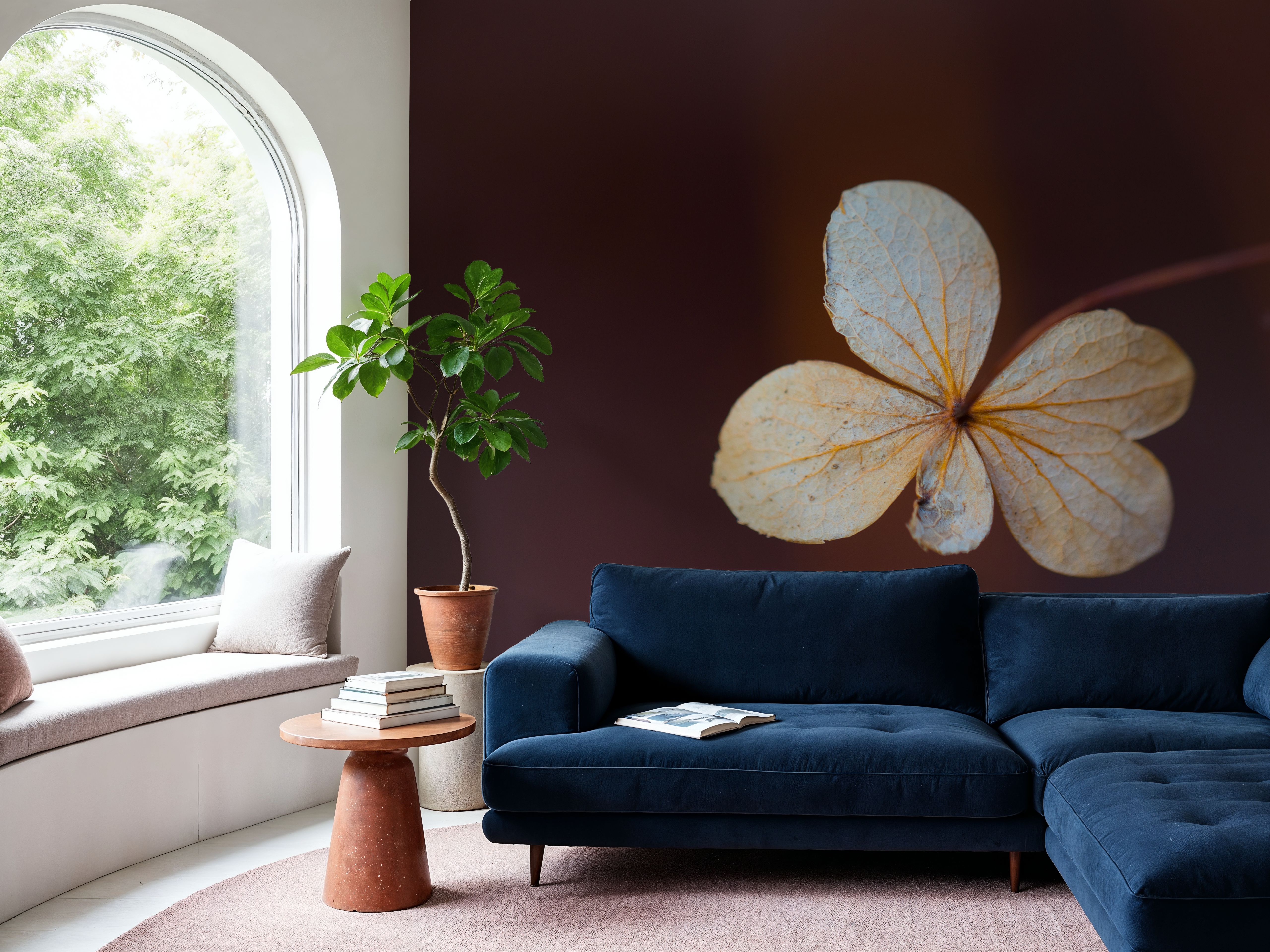 Wall Mural - Up-Close Beautiful - Dining Room - Wallism US - Premium, Textured or Peel & Stick