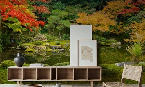 Japanese Garden Colors