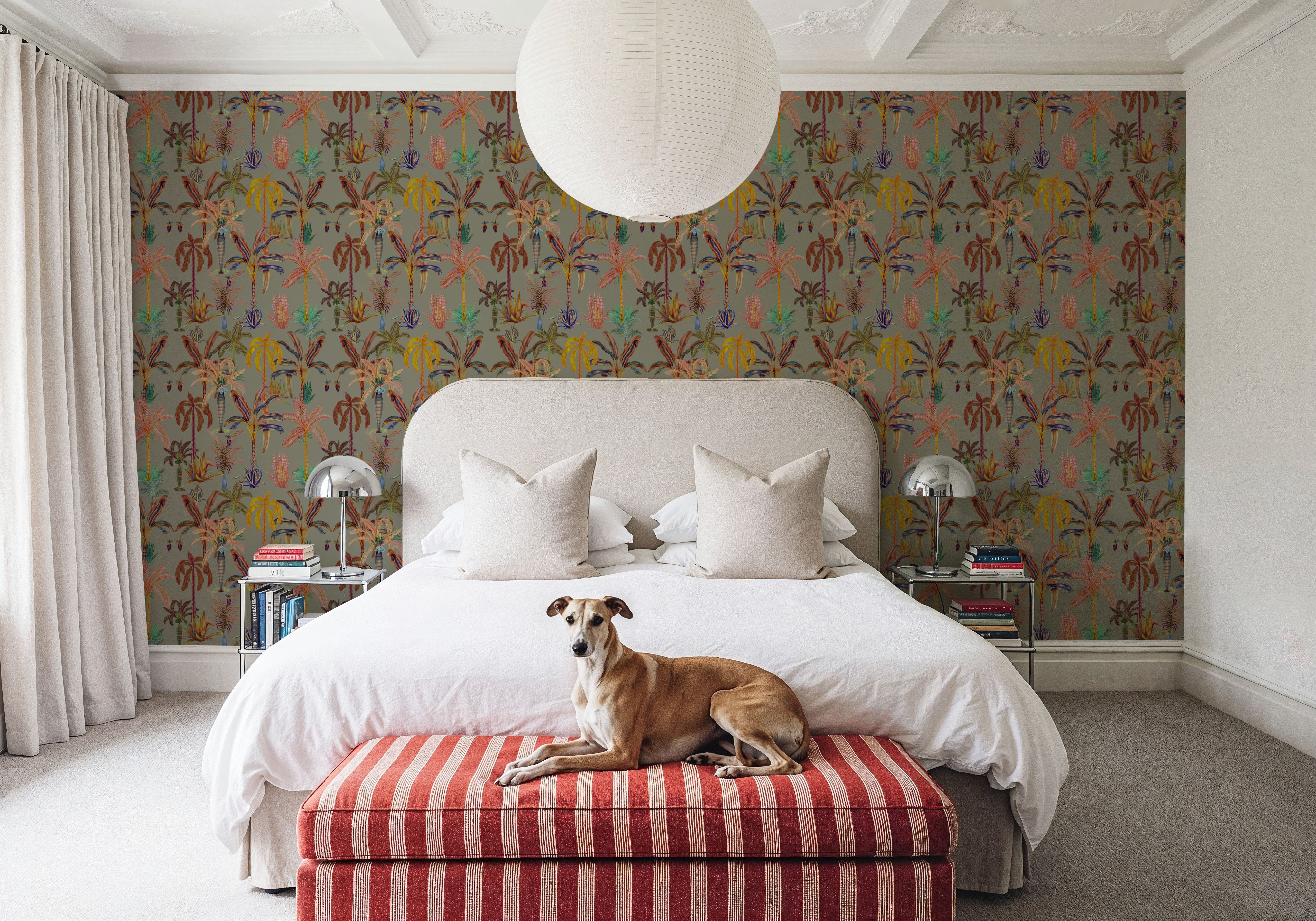 Statement Palms Petite, Laurel