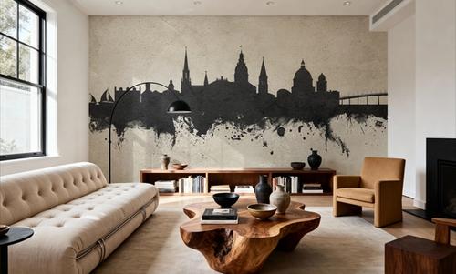 Annapolis Maryland Skyline Concrete