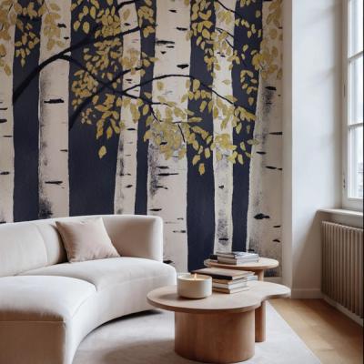 Fresh Forest Indigo Gold