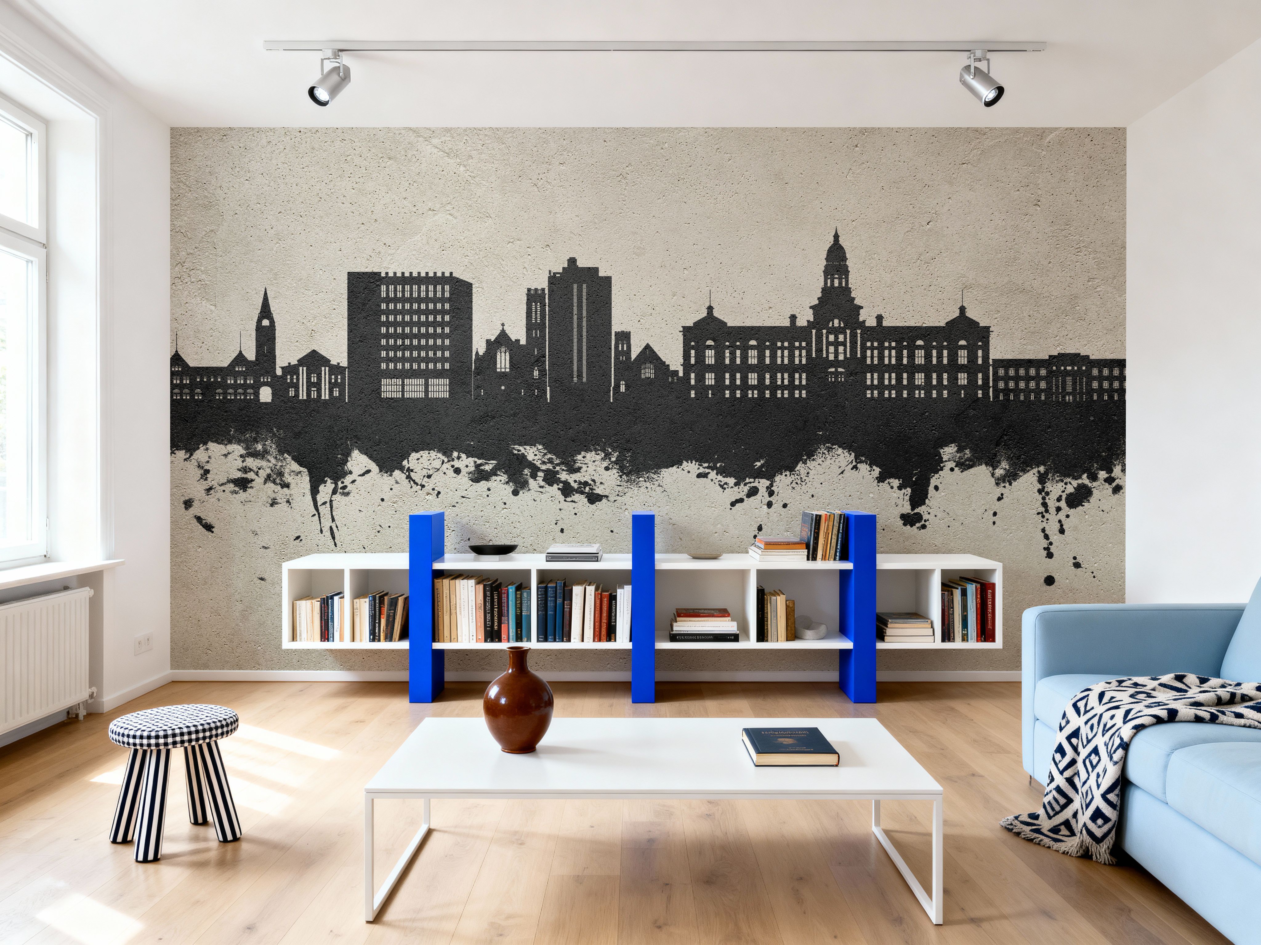 Cheyenne Wyoming Skyline Concrete