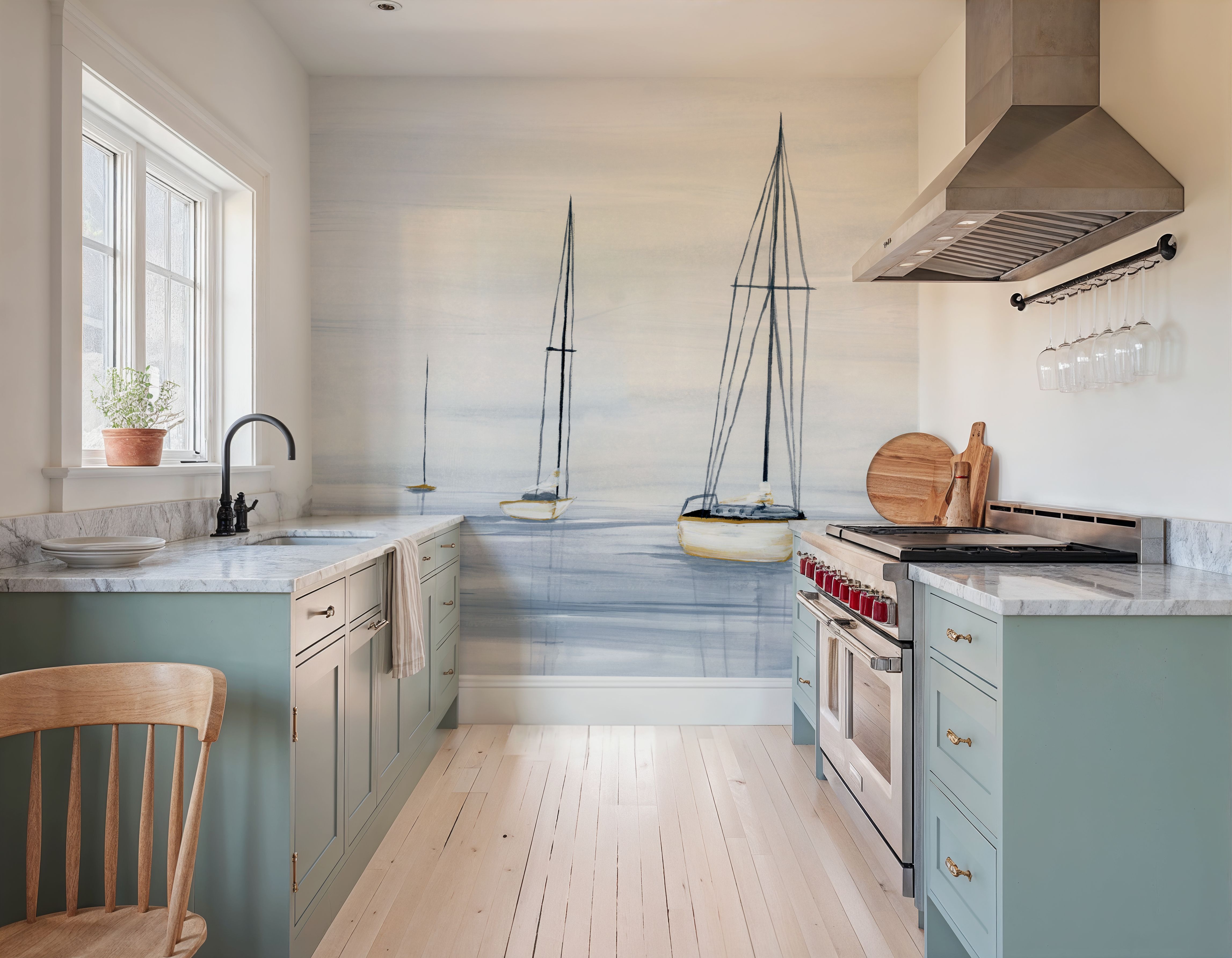 Ready at the Regatta