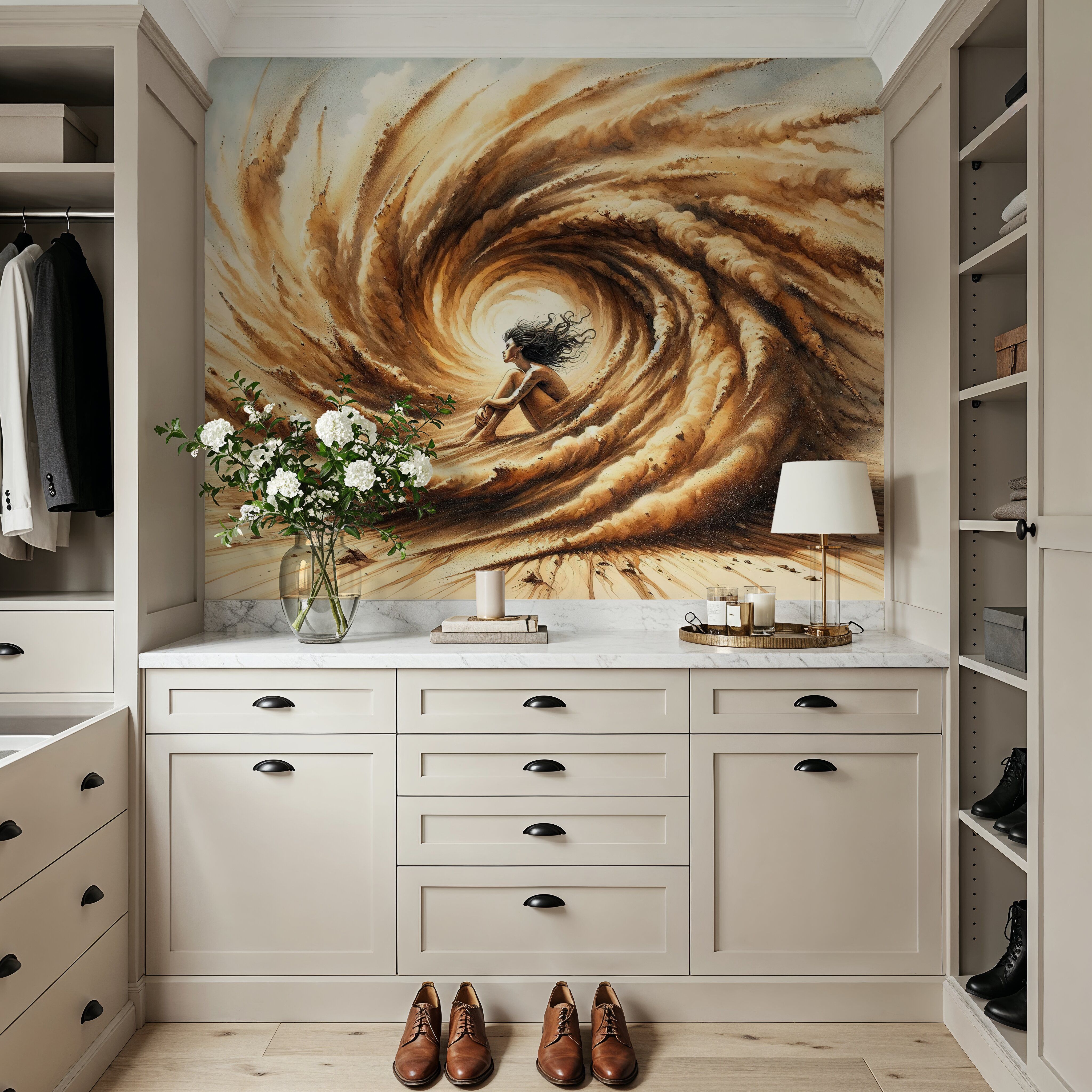 Desert Tempest's Embrace