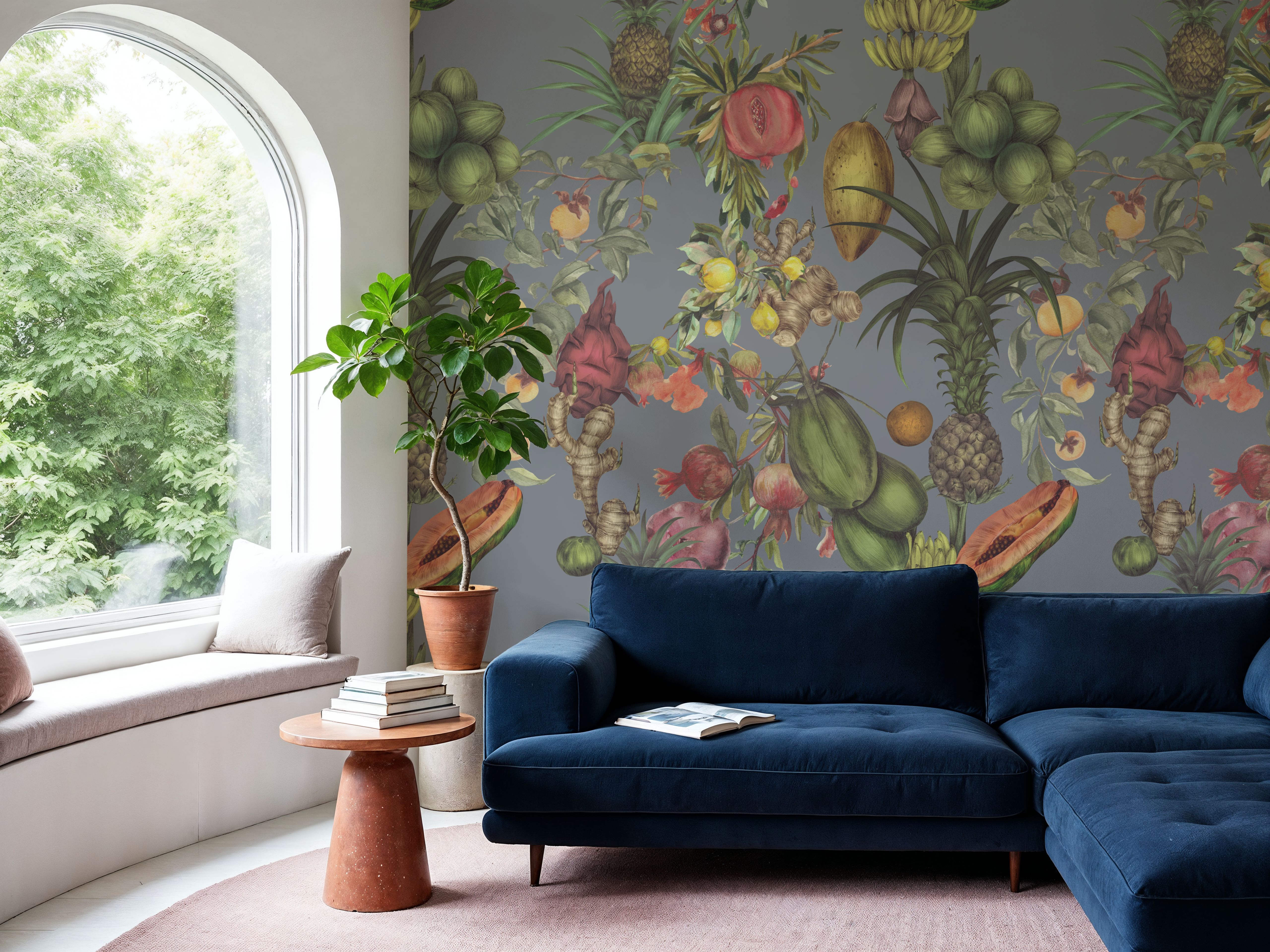 Juicy Fruits, French Blue