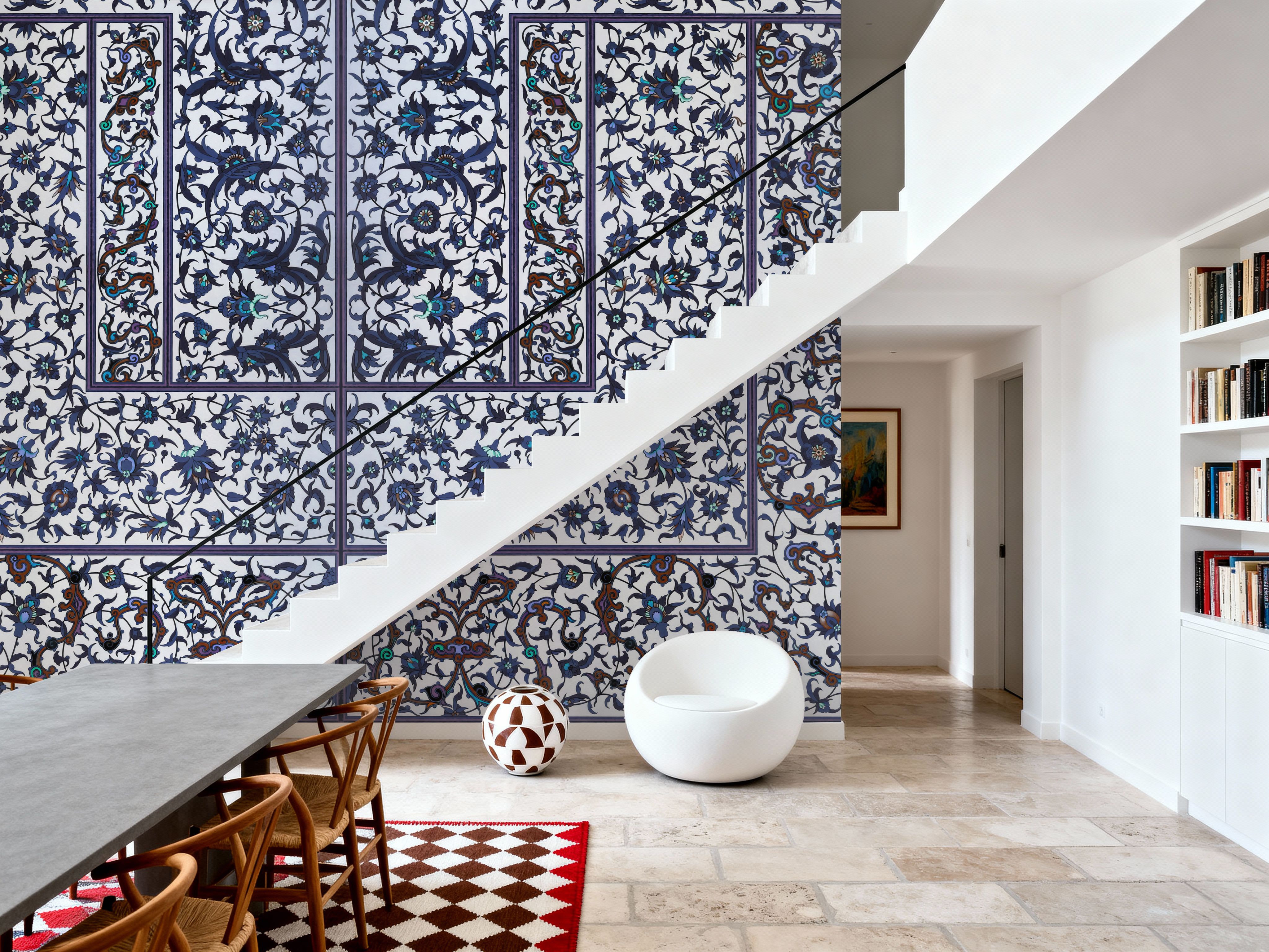 Indo Persian Mood, Purple