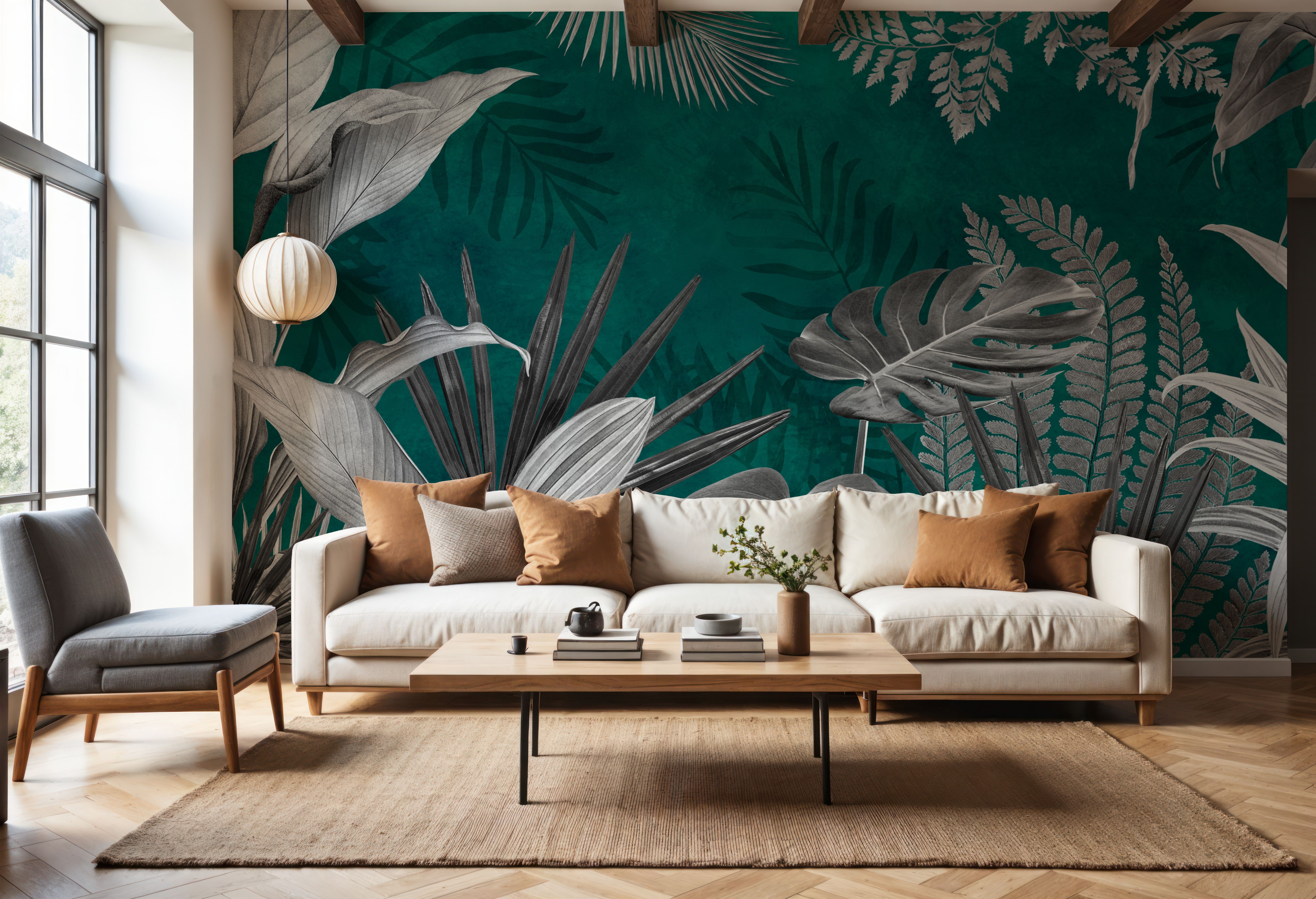 Frosty Leaves , Wallpaper