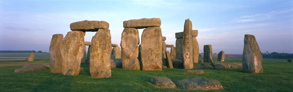 Ancient Stonehenge Circle