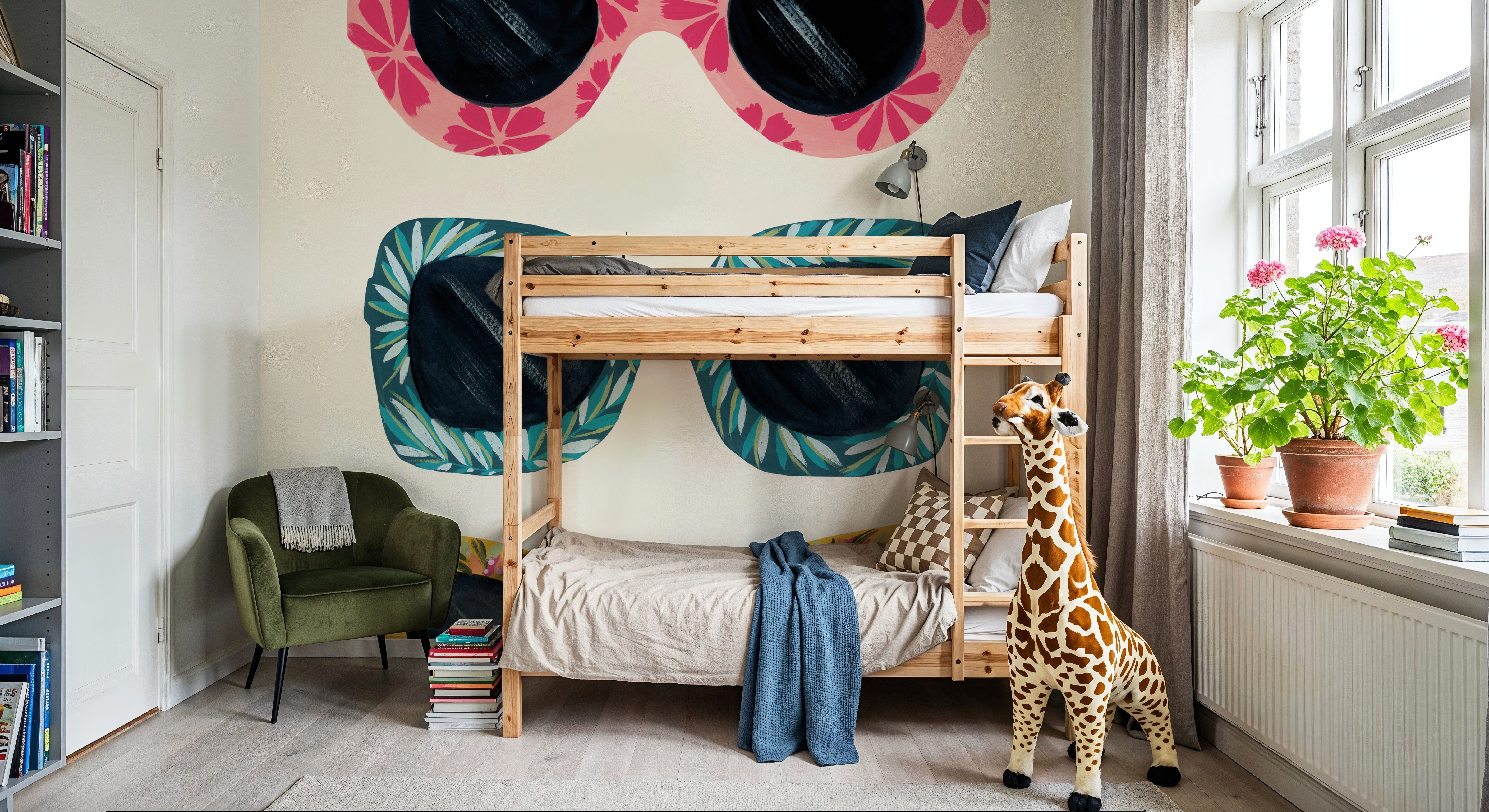 My Tropical Sunglasses