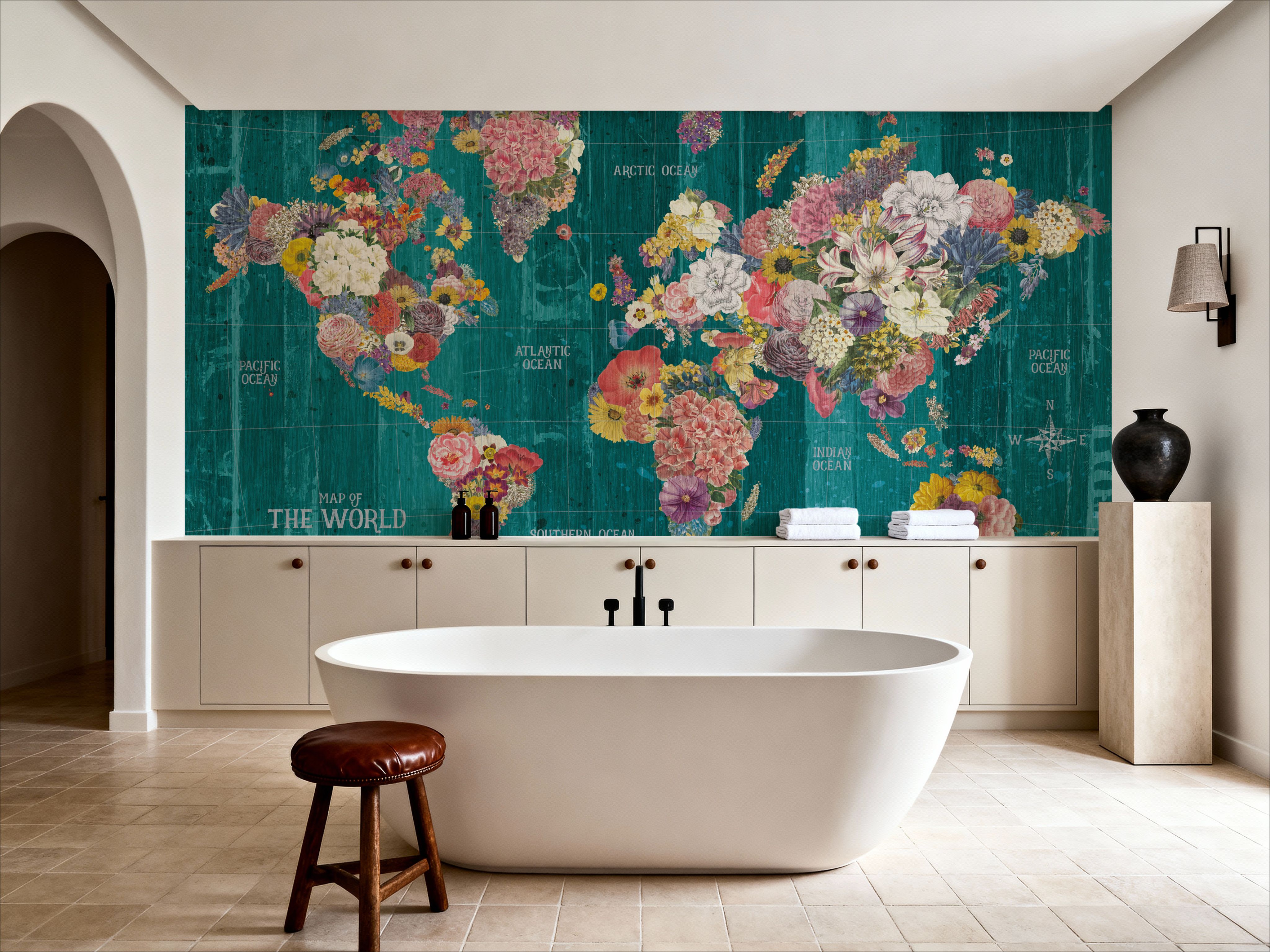 Dark Botanical World