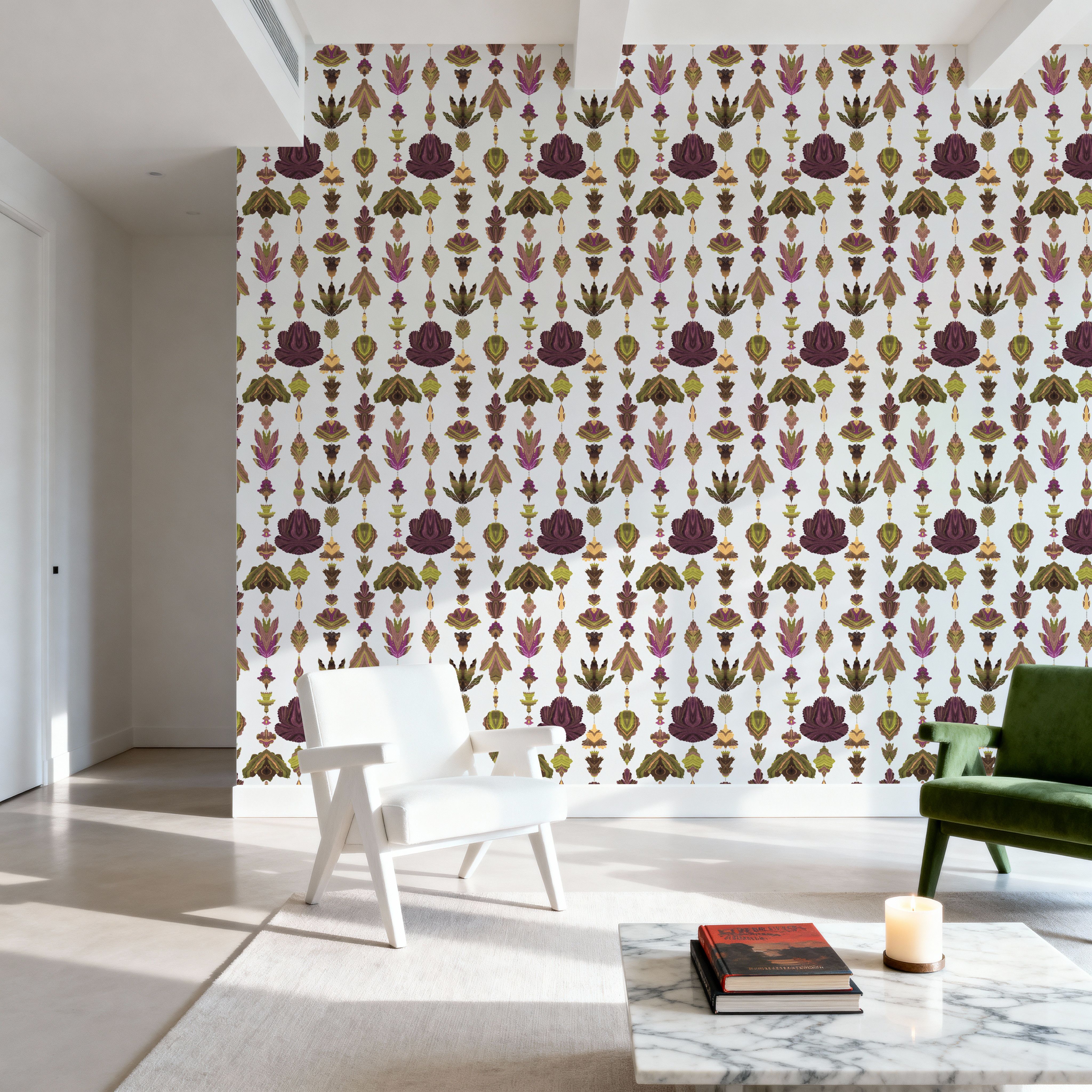 Marble Flowers, Mulberry