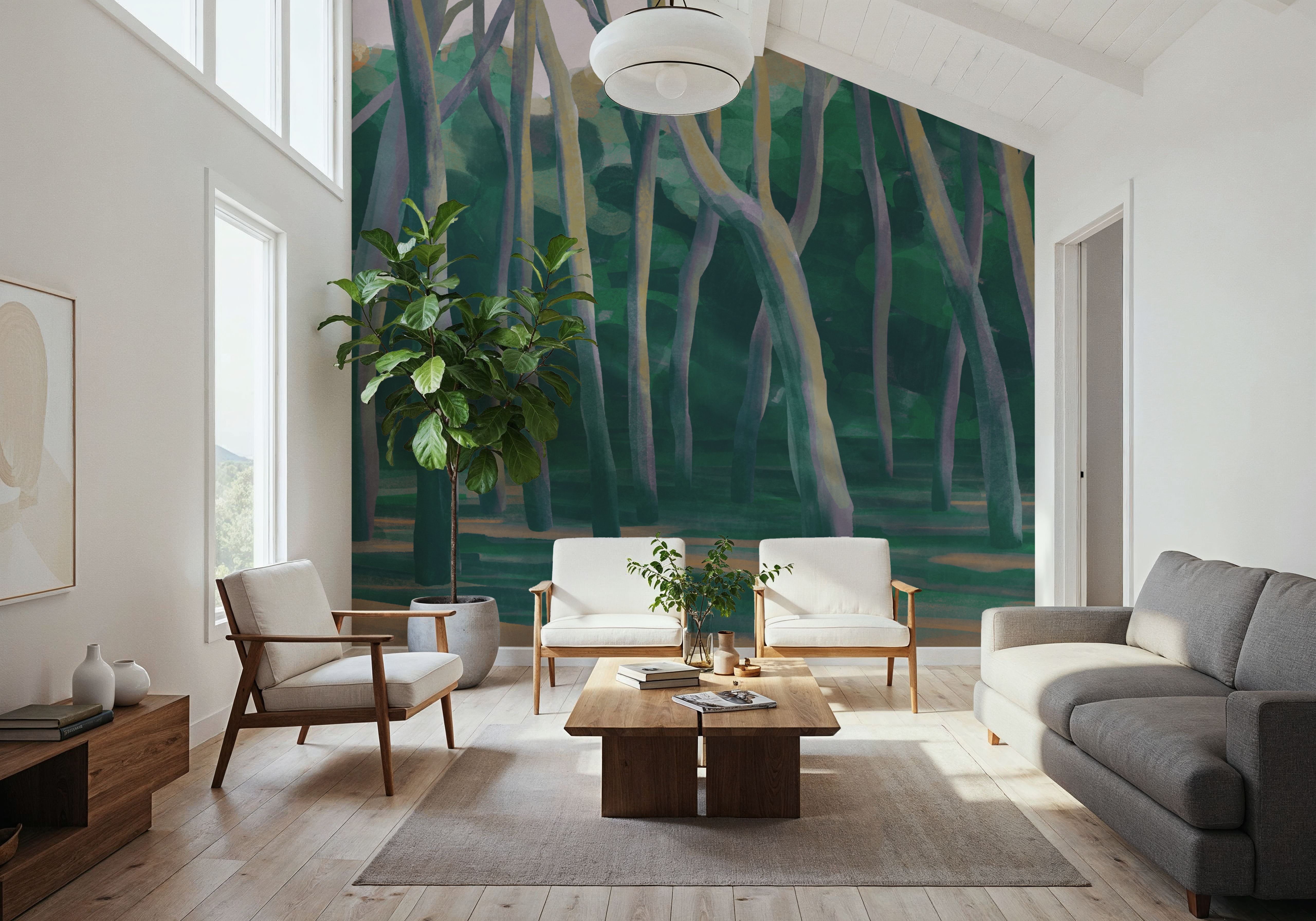 Dune Forest, Emerald