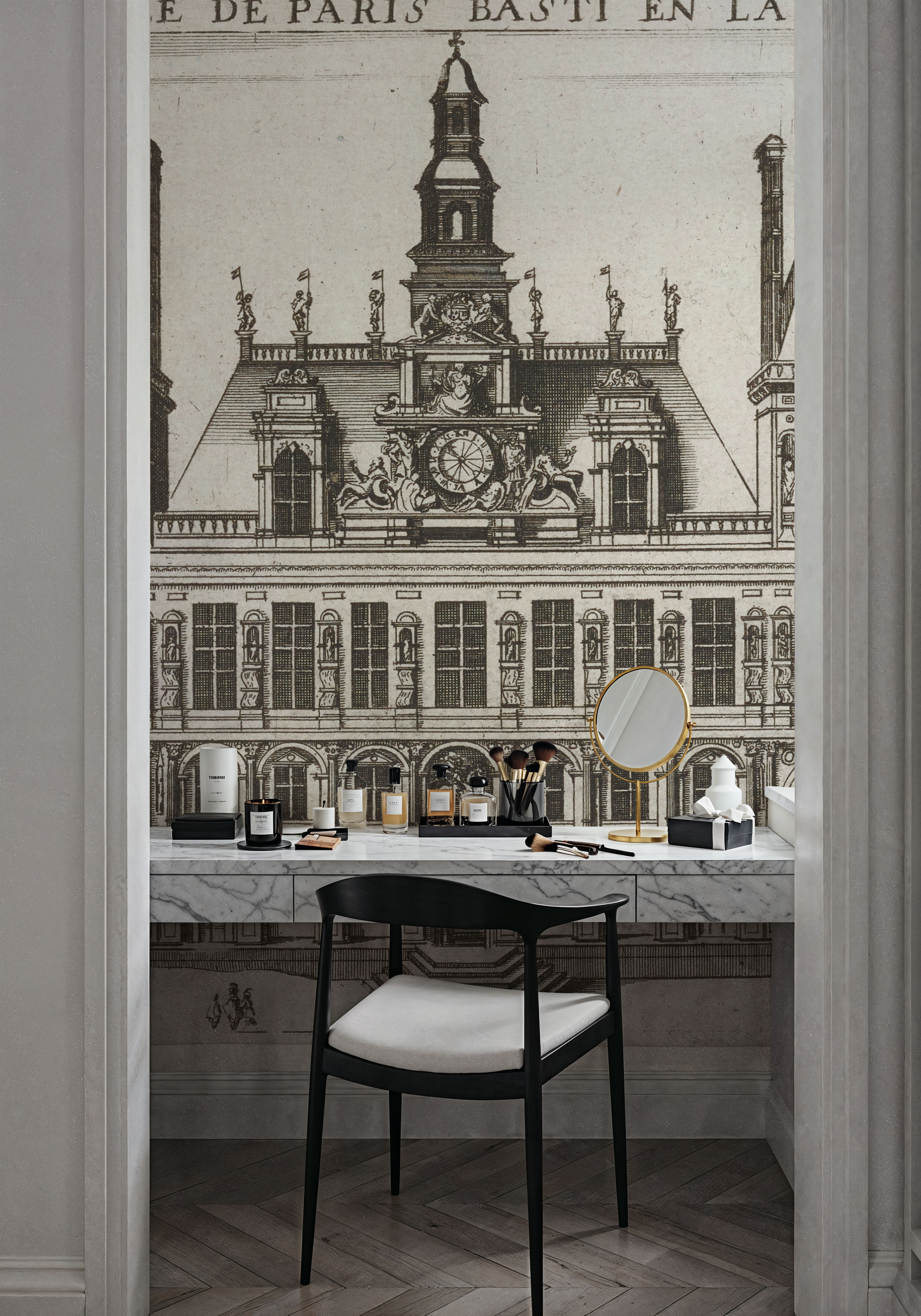 L'Hostel de Ville de Paris