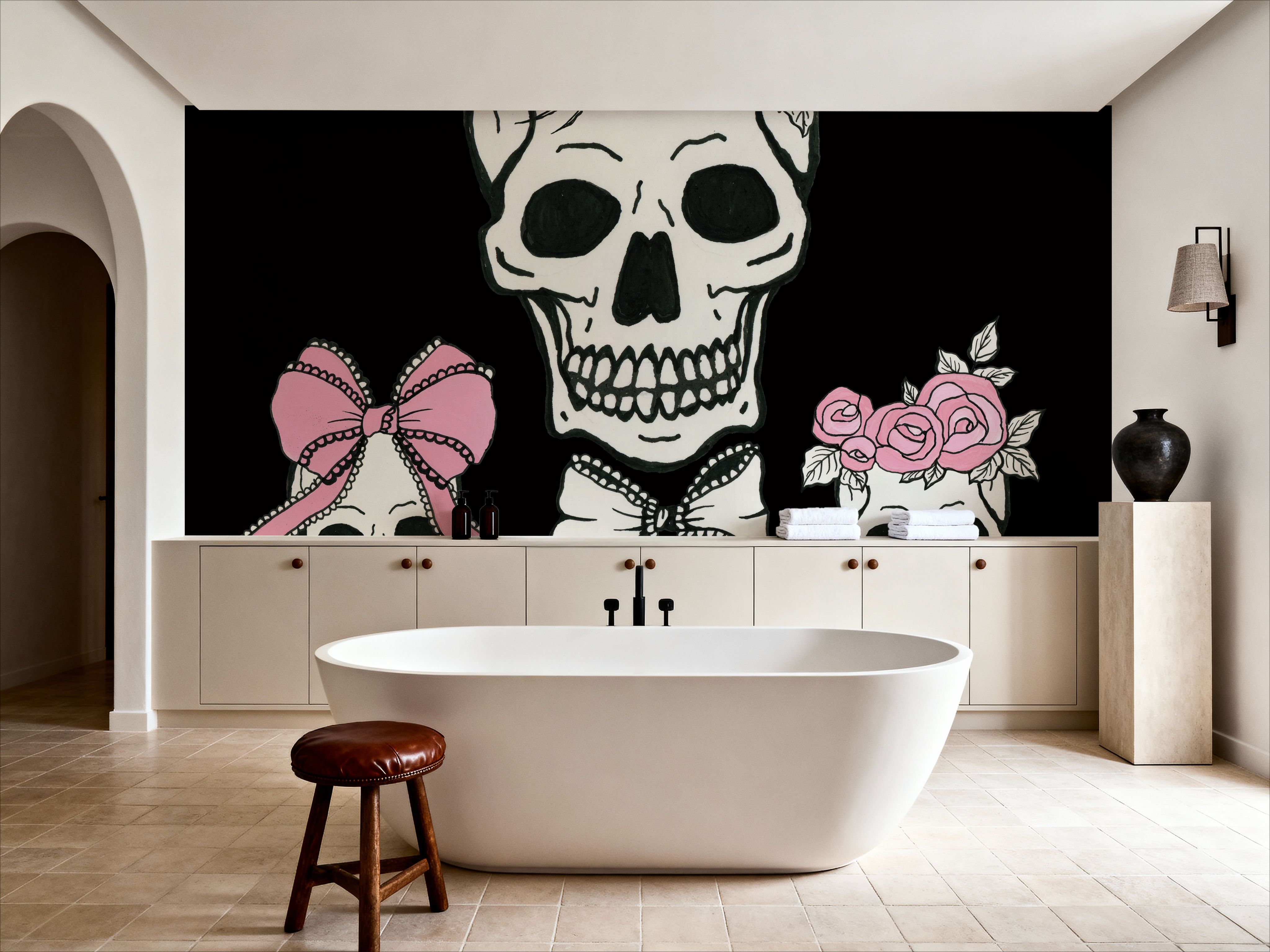 Coquette Skulls