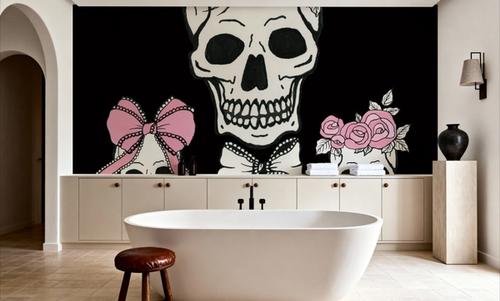 Coquette Skulls
