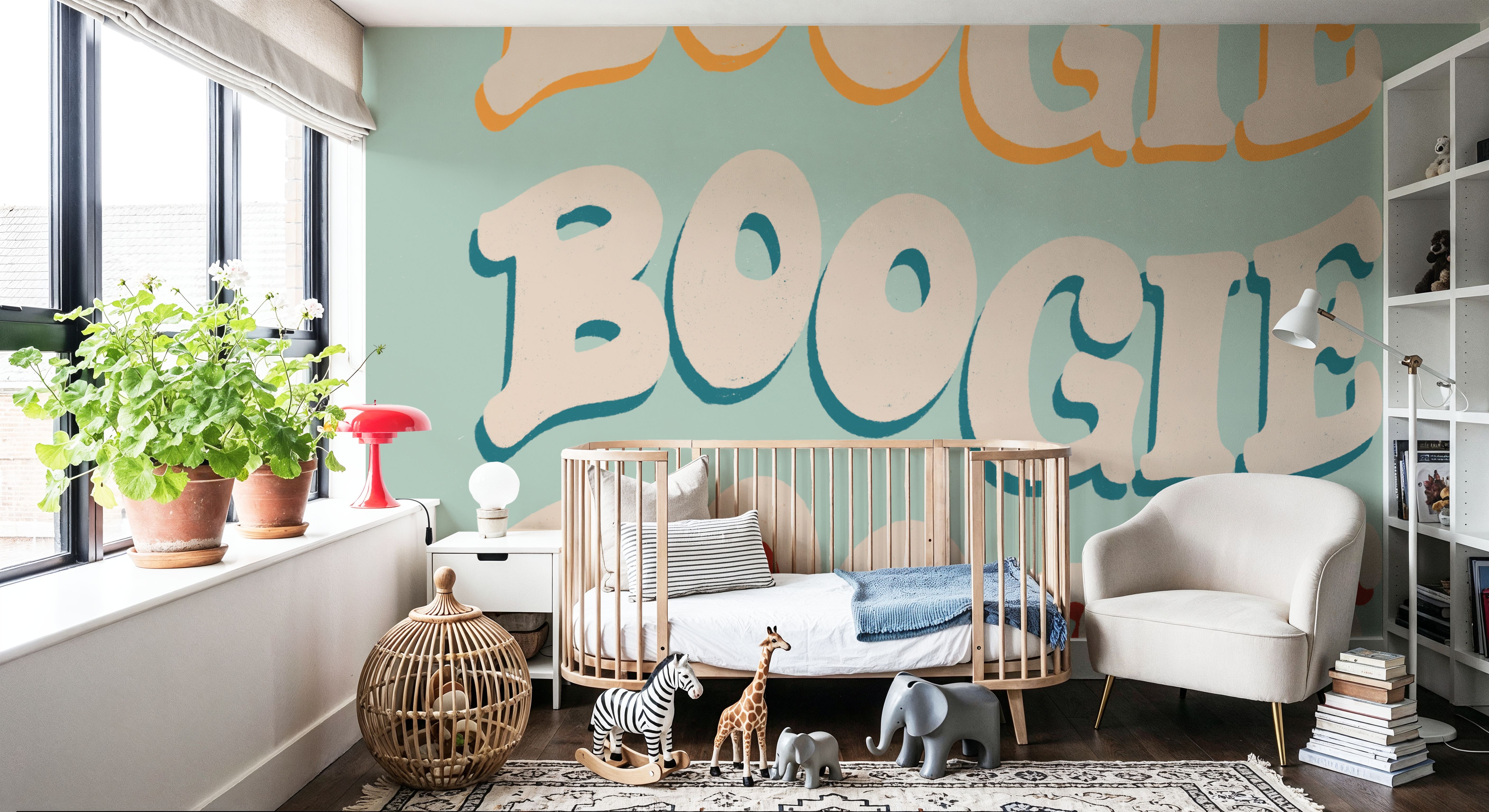 Disco Fever IV, Tapeten