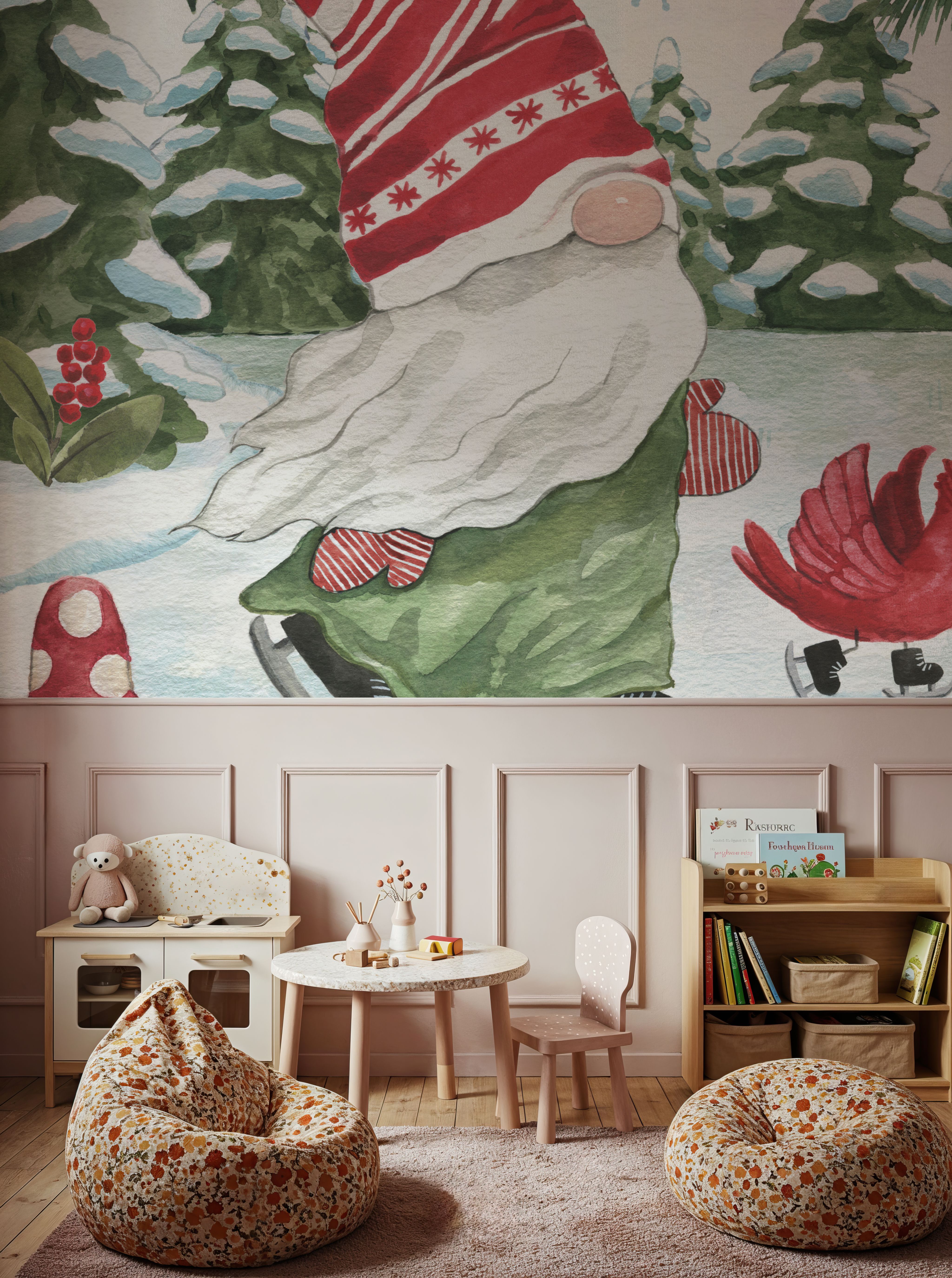 Holiday Cheer Gnomes IV