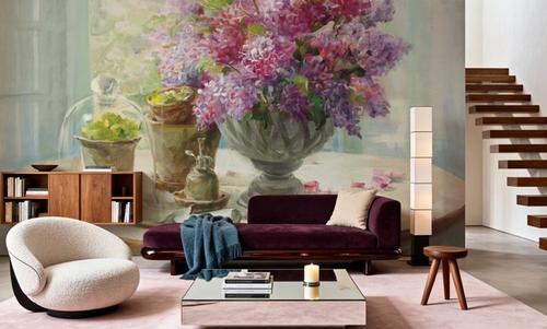 Lilacs Still Life