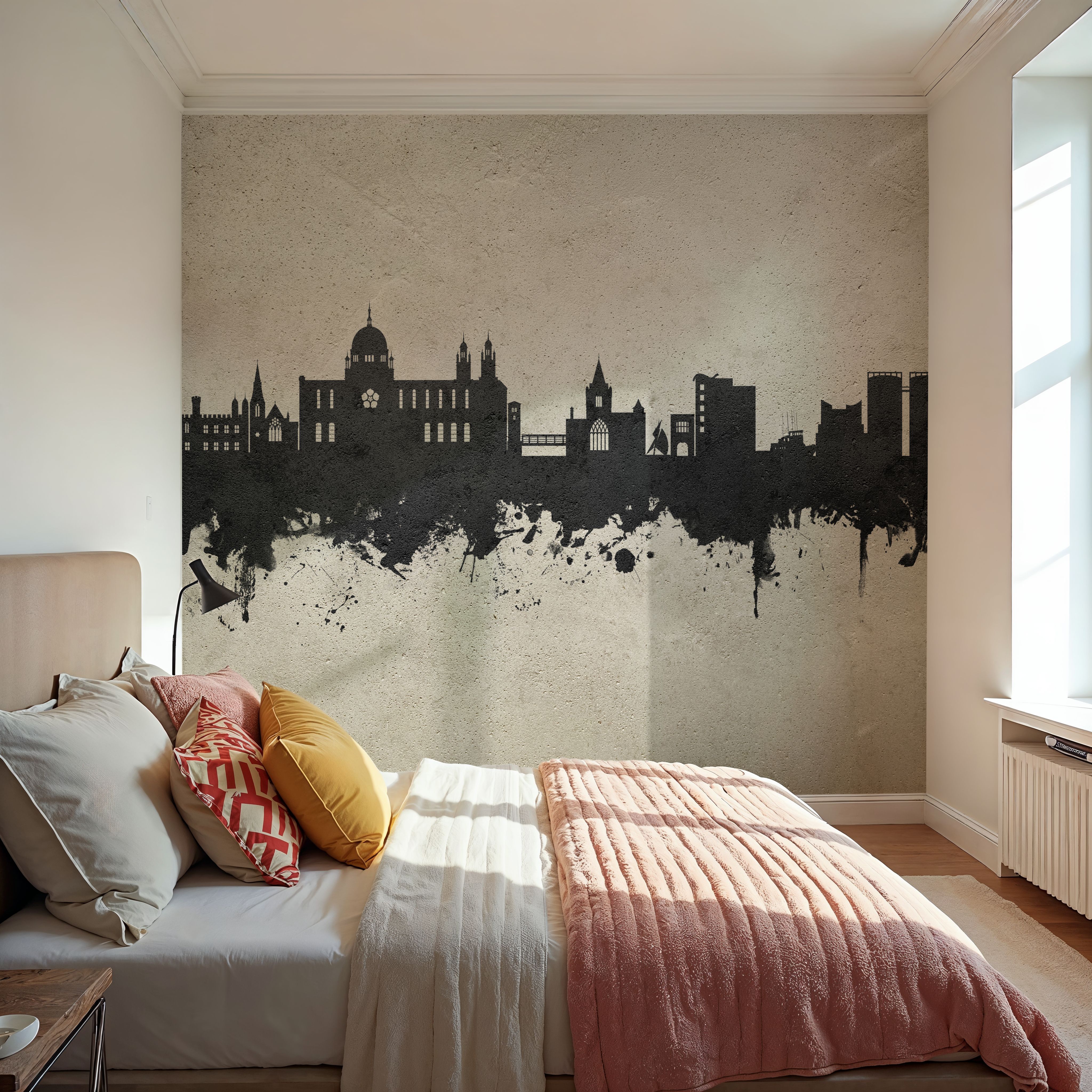 Galway Ireland Skyline Concrete