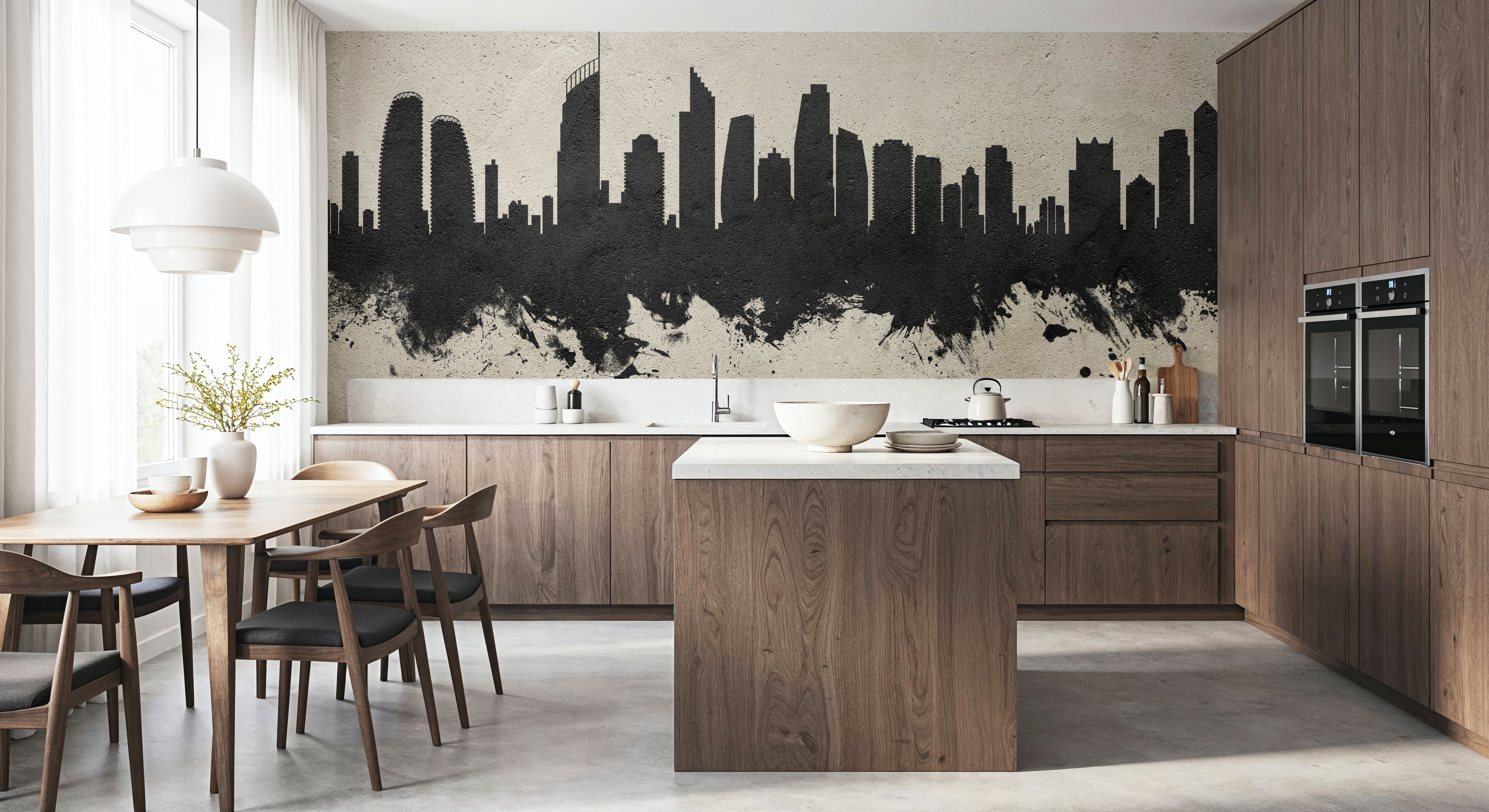 Gold Coast Australia Skyline Concrete
