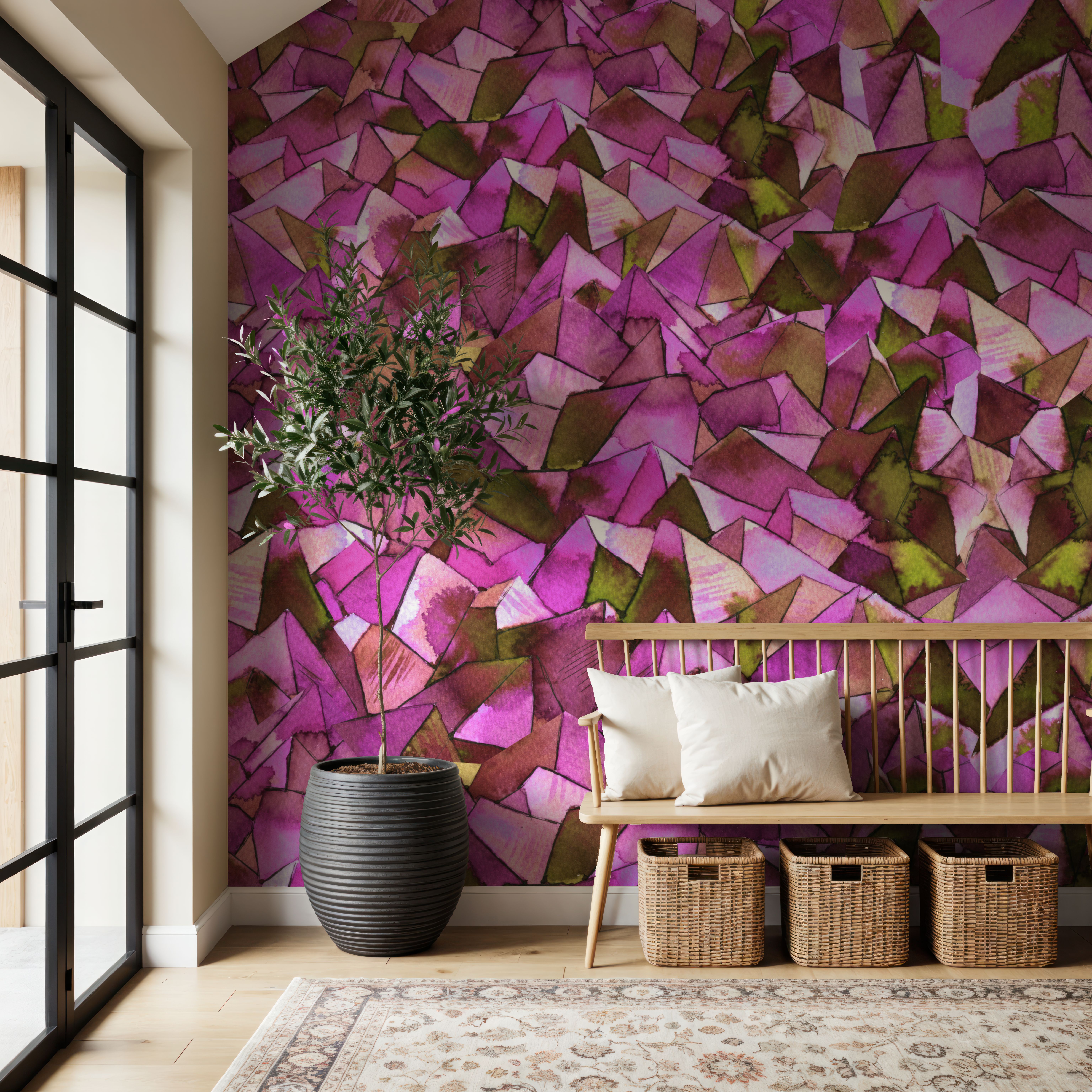 Watercolor Geometry