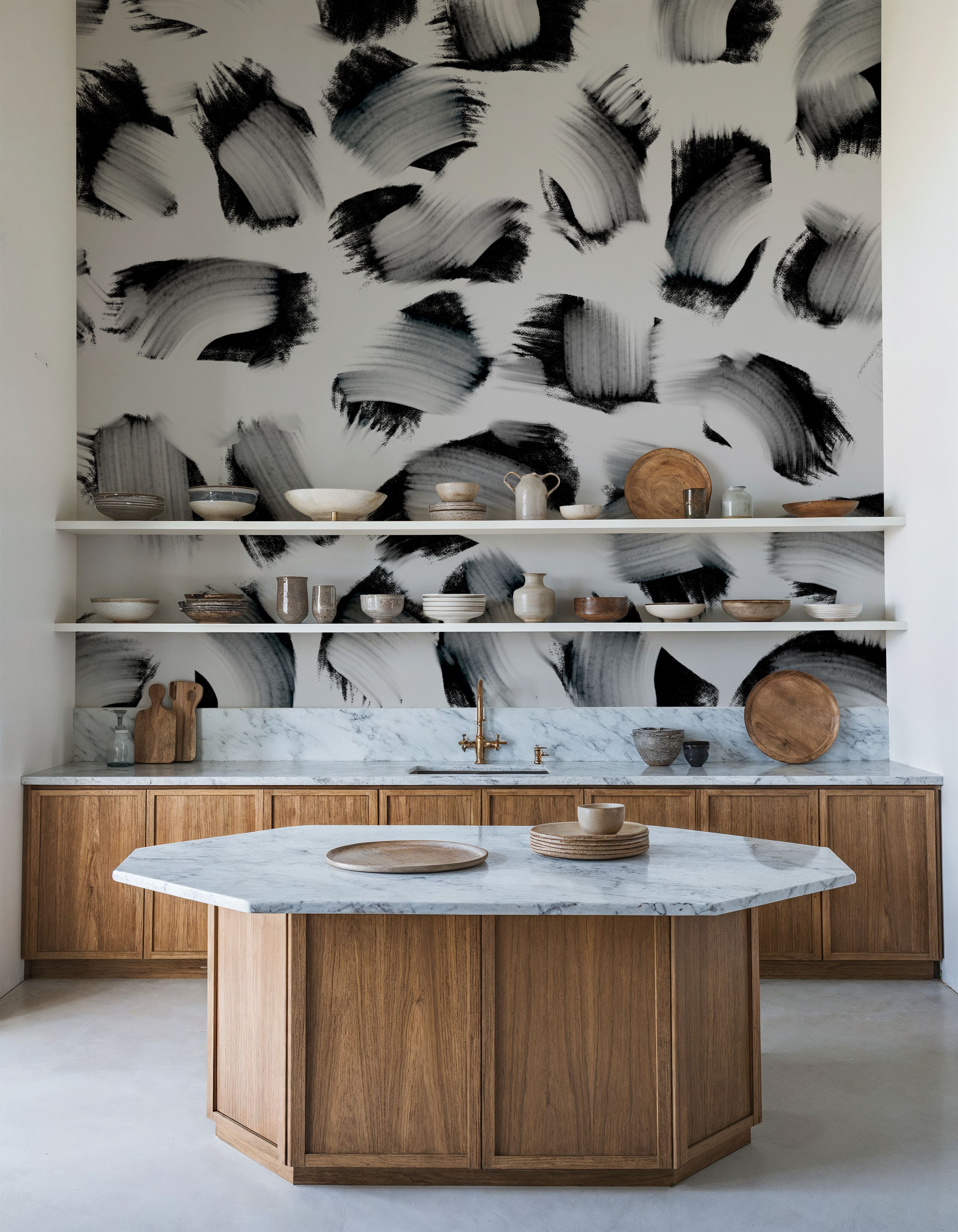 Black and White Strokes