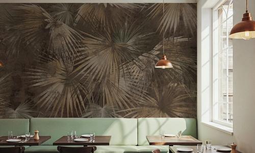 Retro Sunny Palms