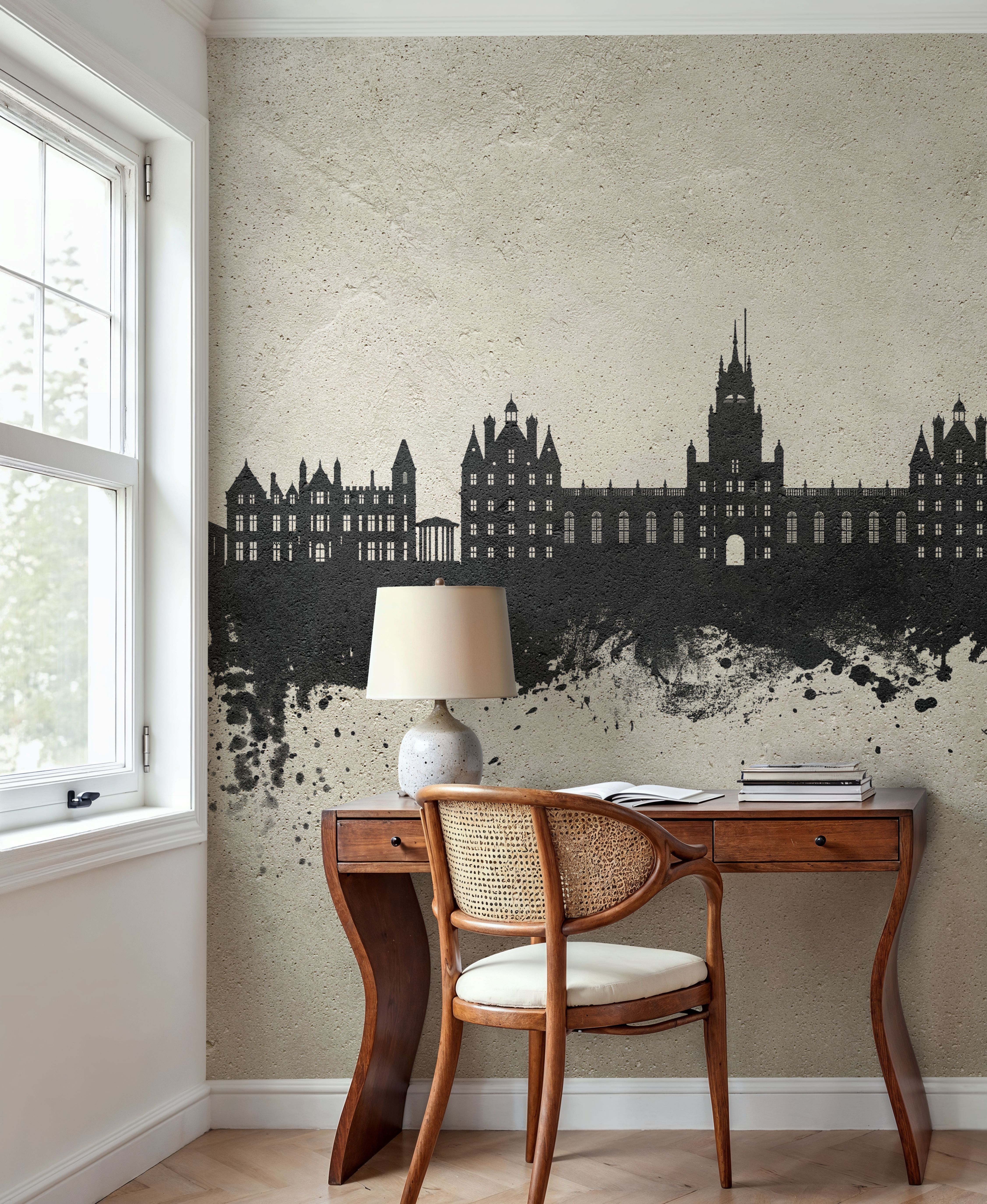 Egham England Skyline Concrete