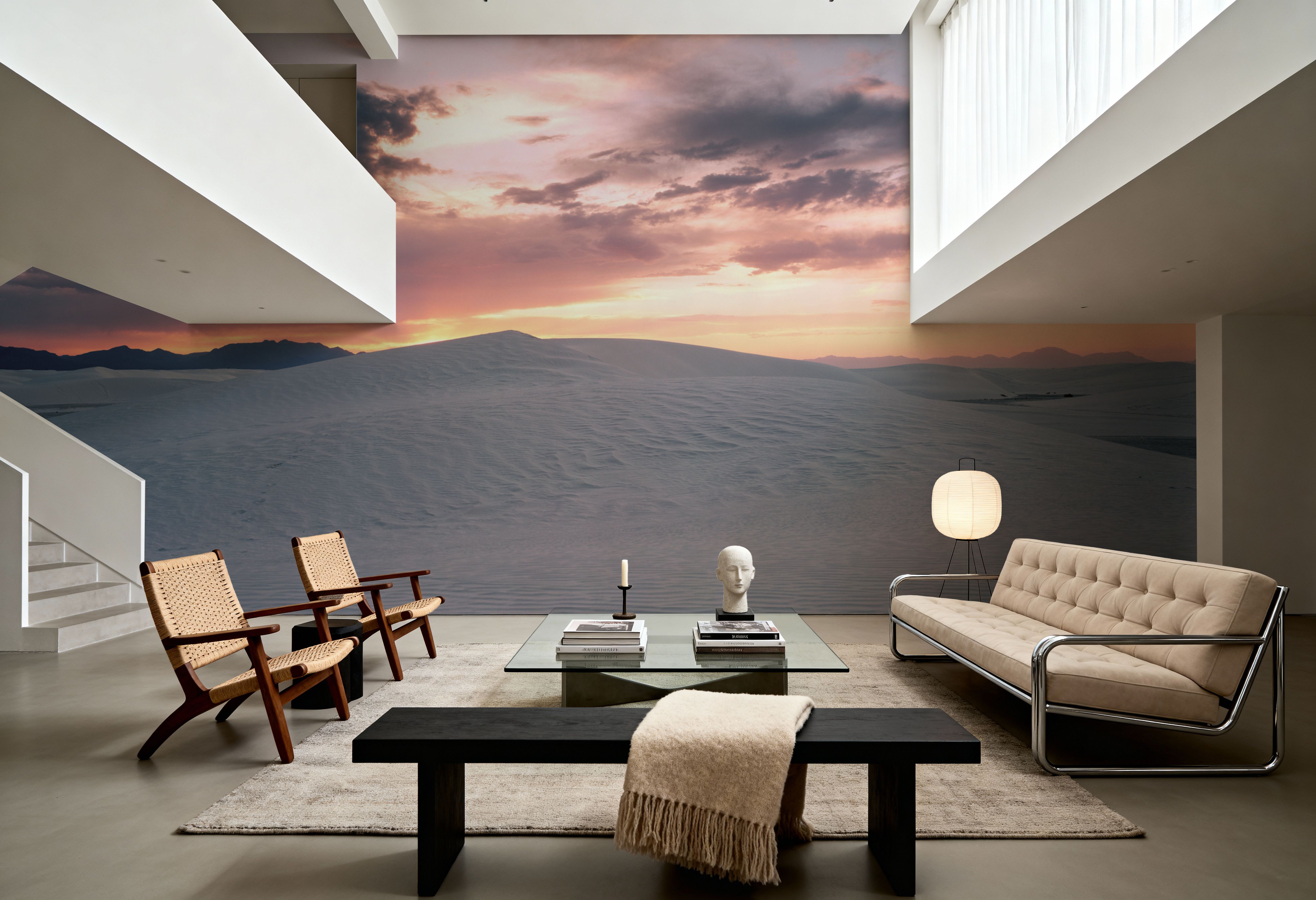 White Dunes at Twilight