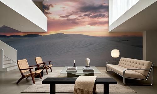 White Dunes at Twilight