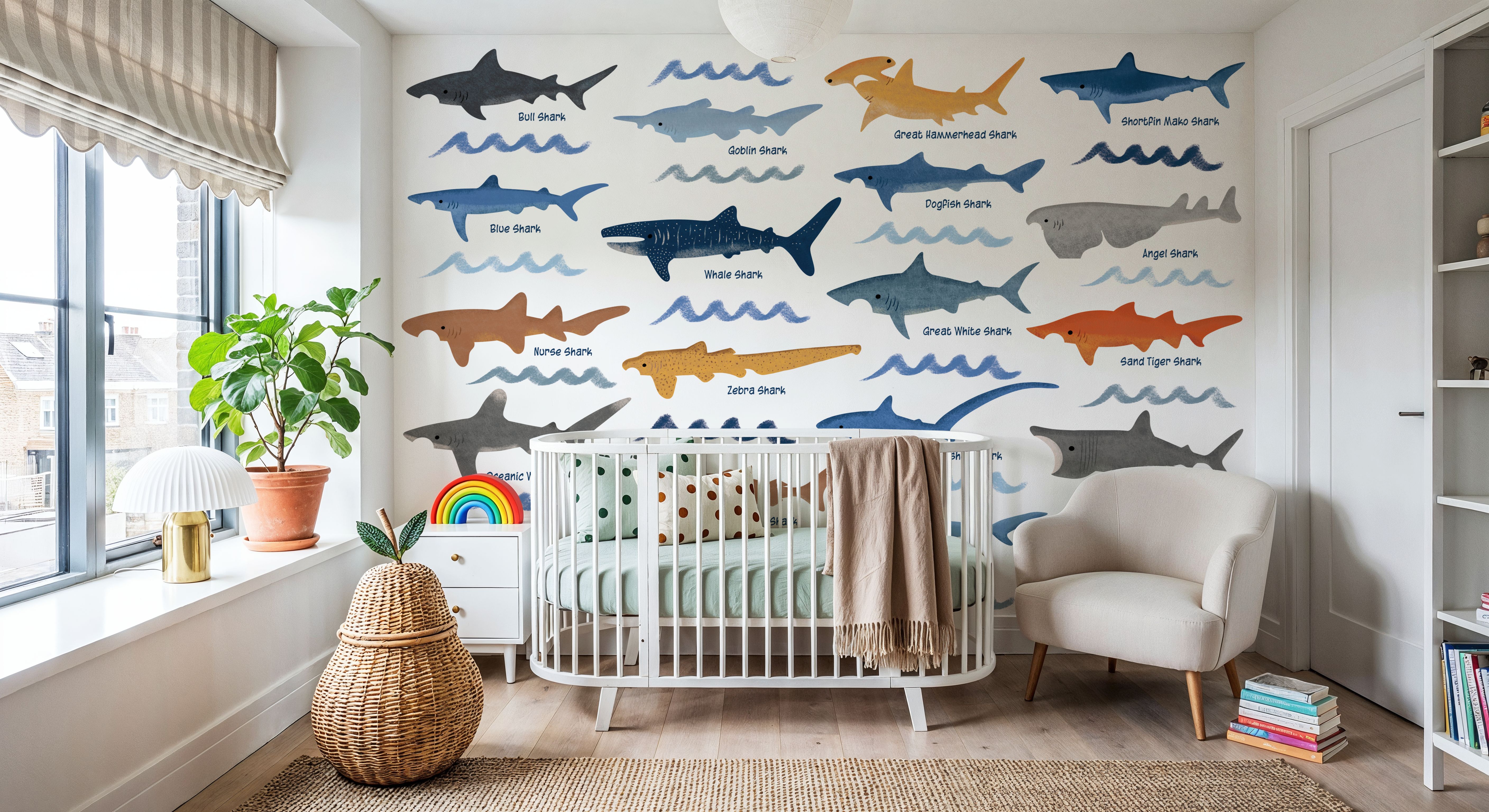 Sharks of the World Chart