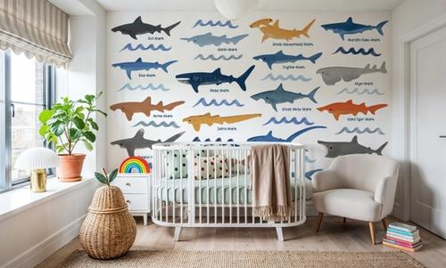 Sharks of the World Chart