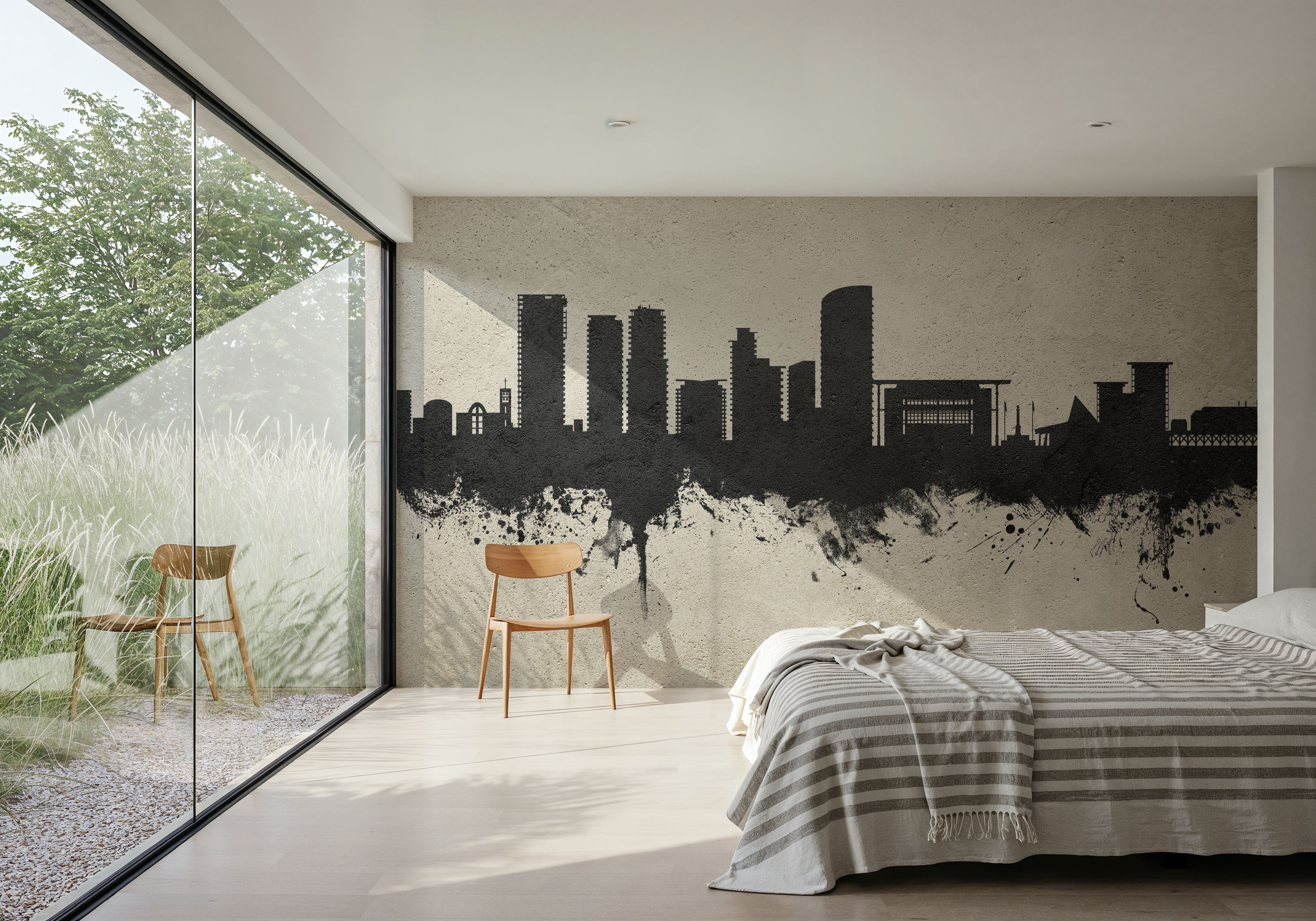 Darwin Australia Skyline Concrete, Wallpaper