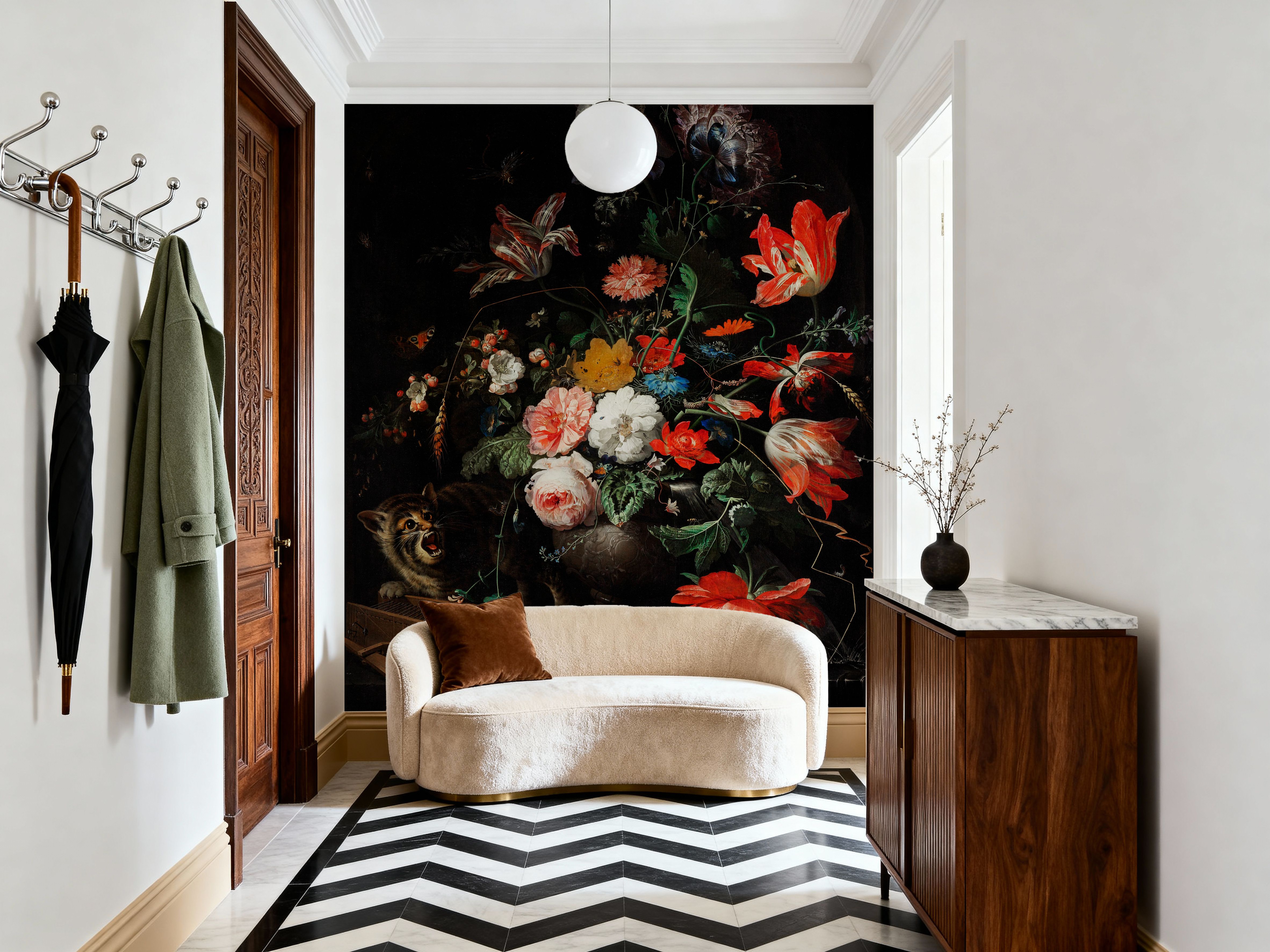 The Overturned Bouquet