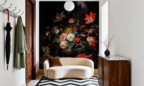 The Overturned Bouquet