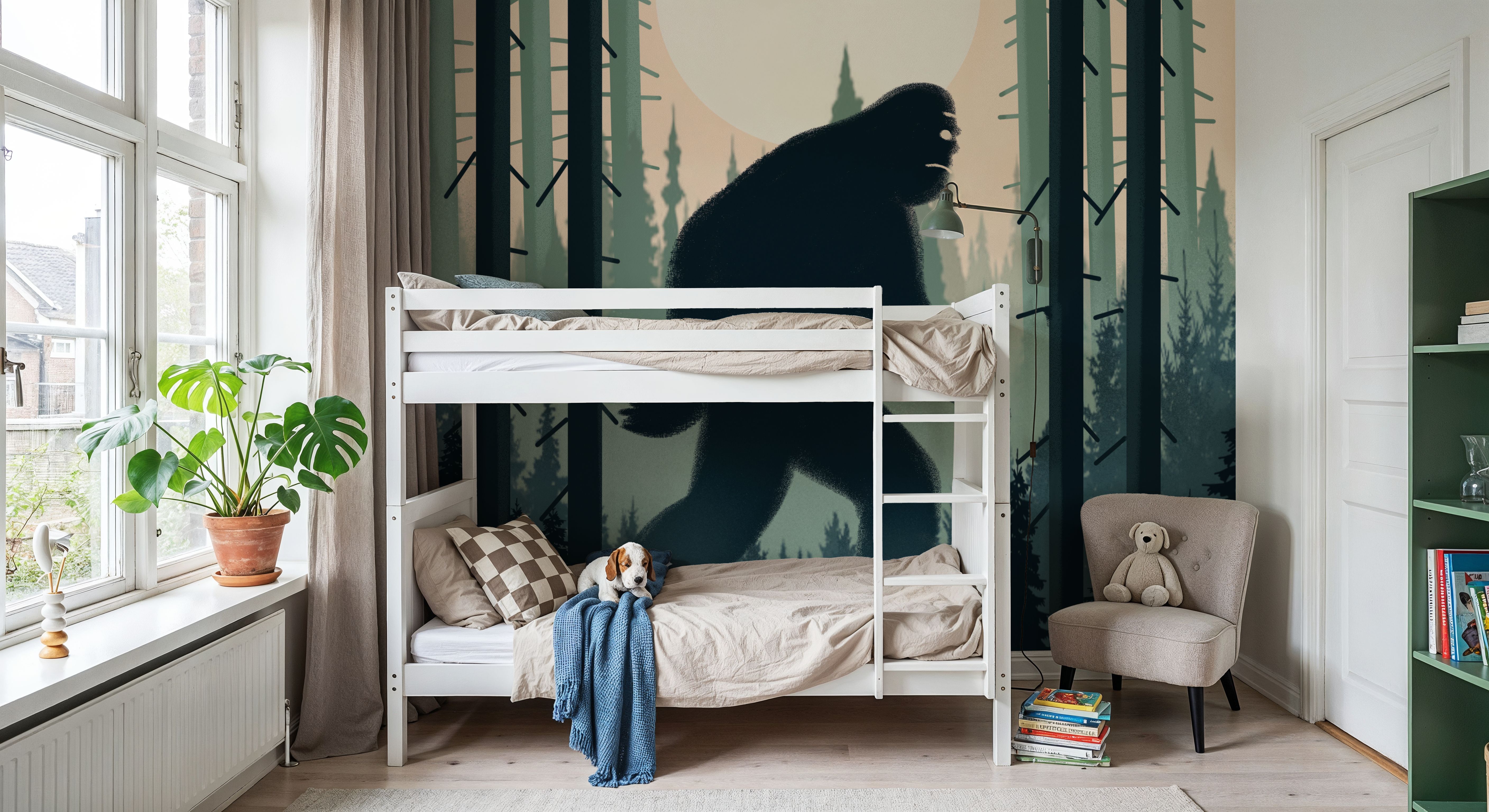 Bigfoot Cabin in the Woods