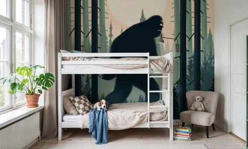 Bigfoot Cabin in the Woods