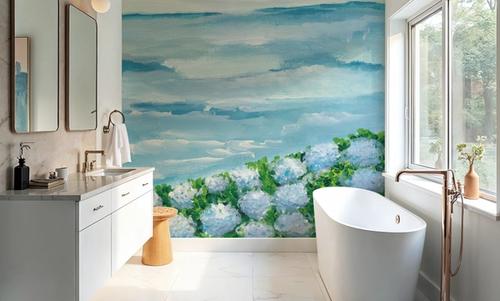 Where Sea Meets Bloom ll