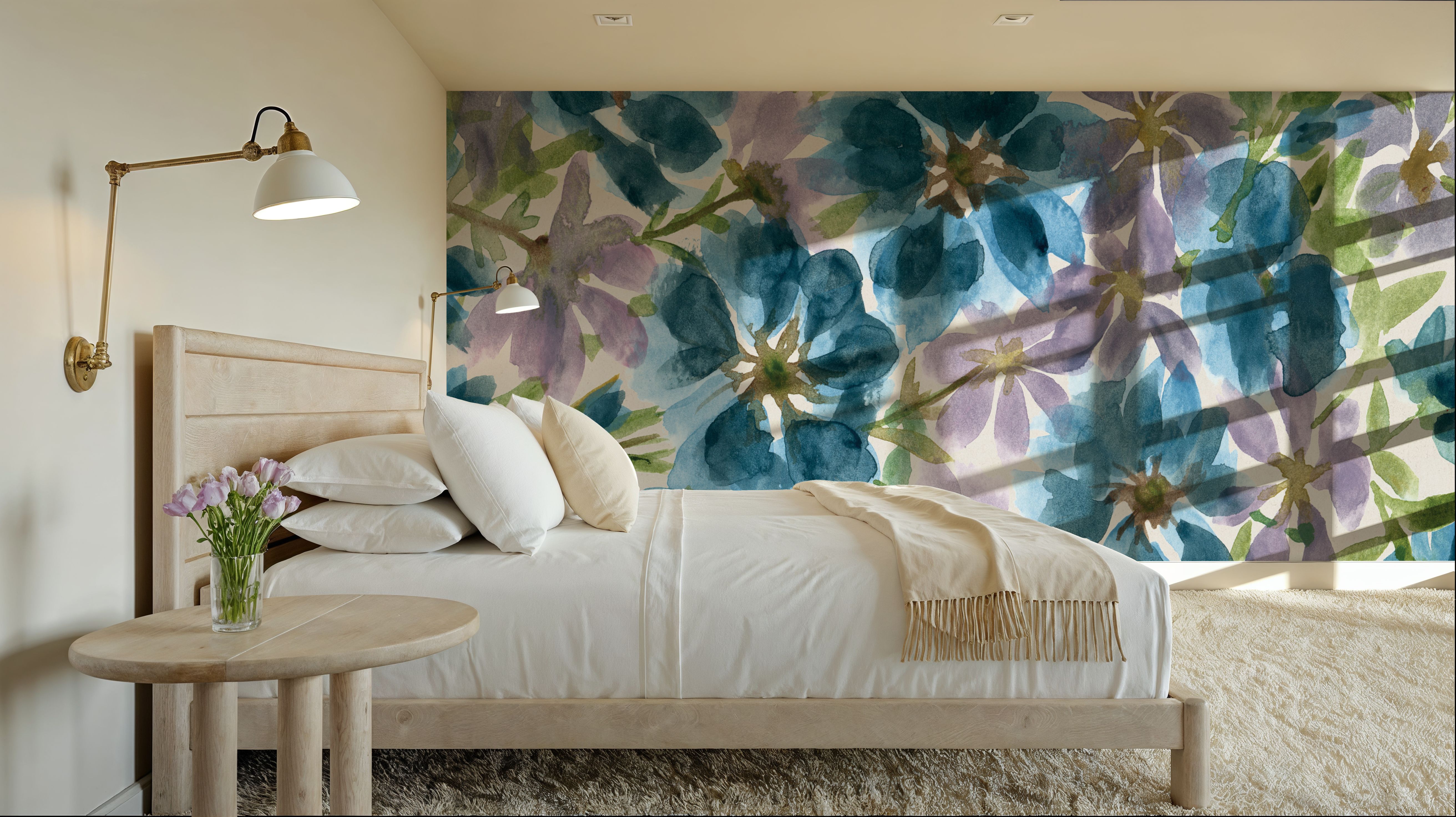 Blue Blooms