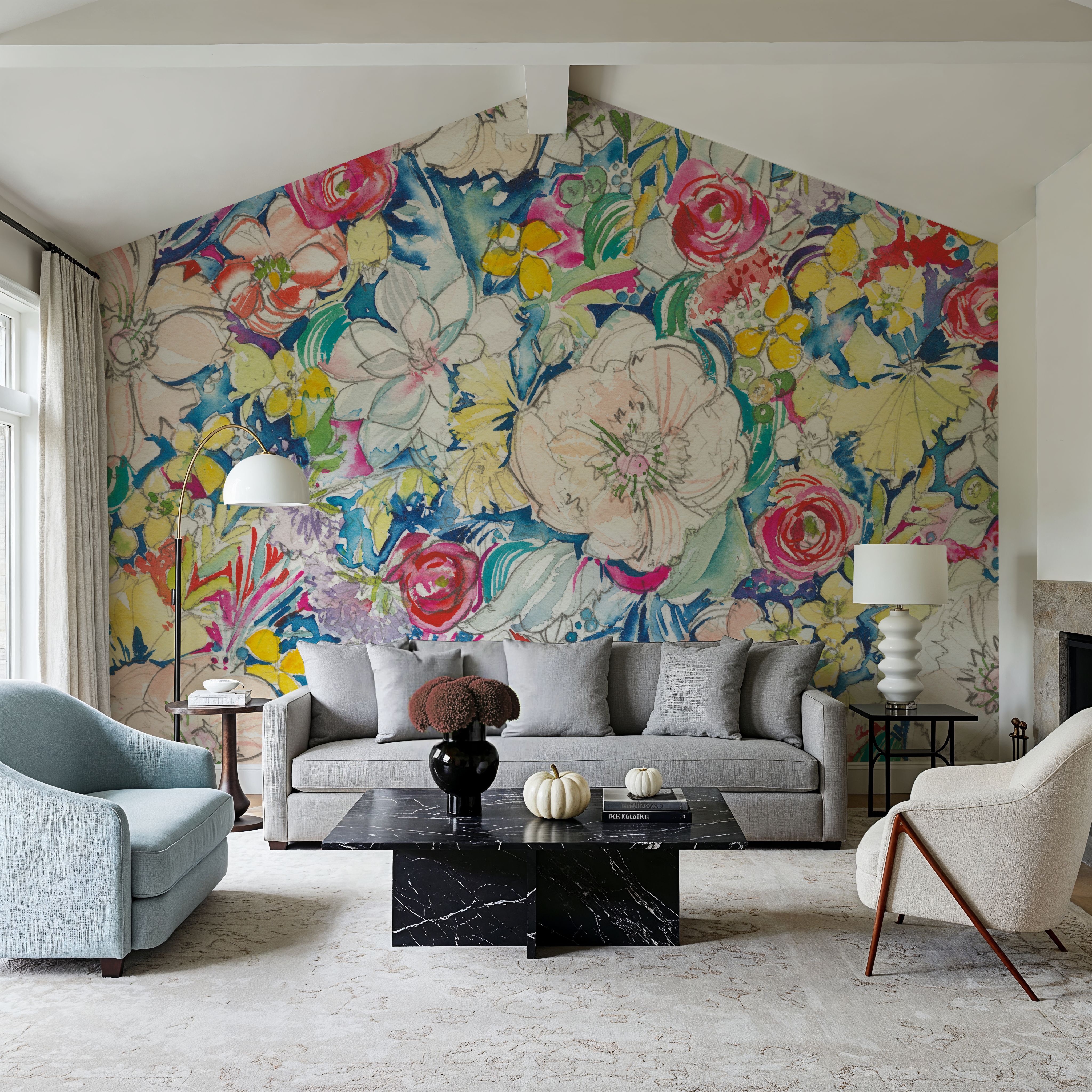 Floral Explosion