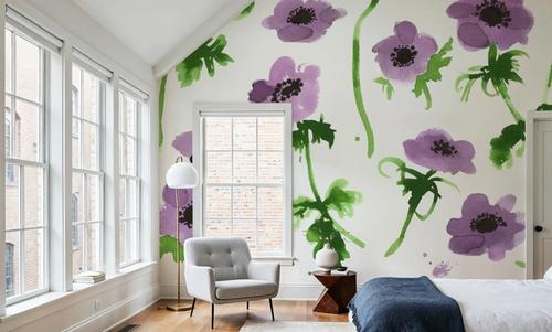 Purple Anemones