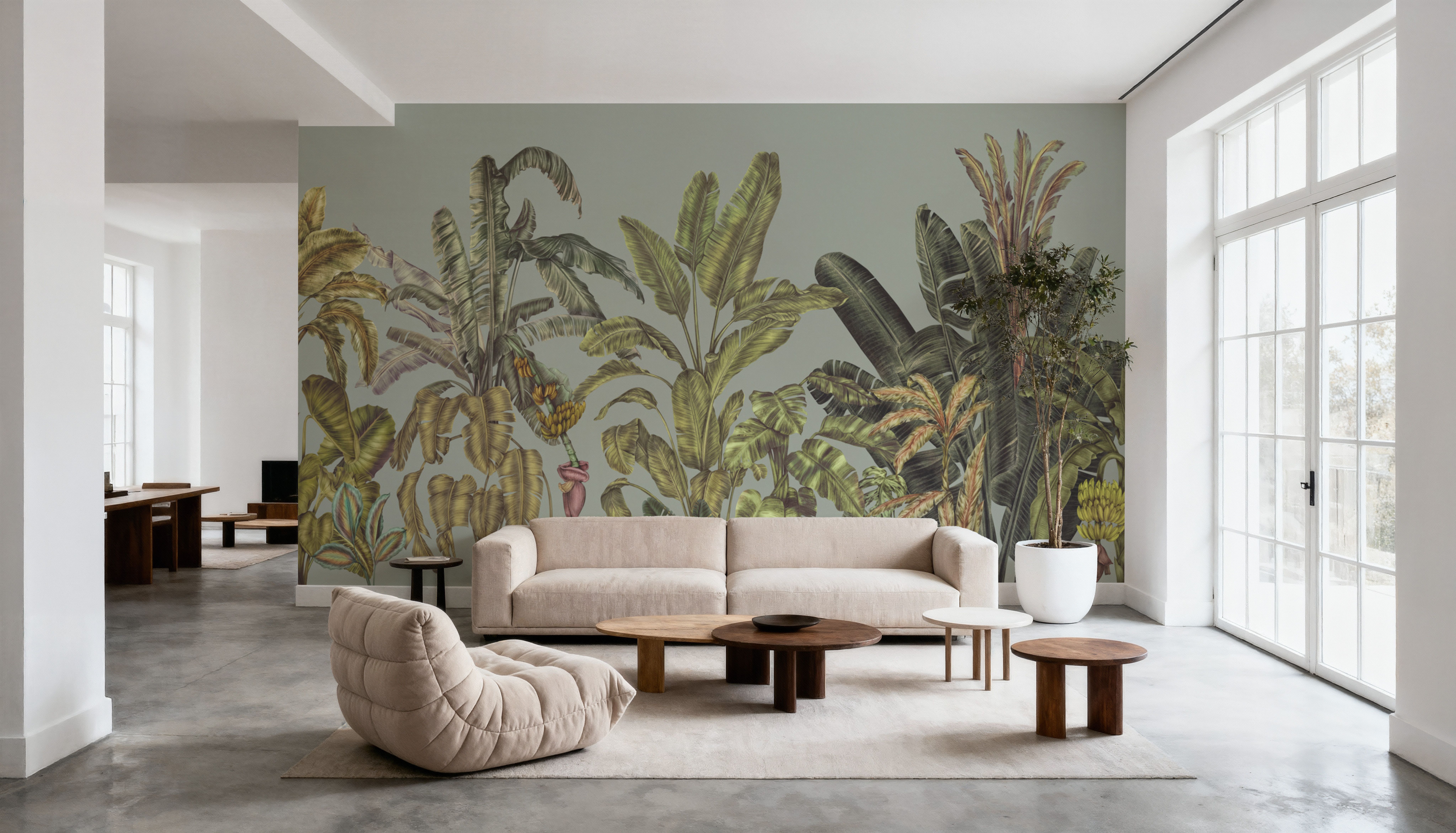 Madagascar Foliage, Sky