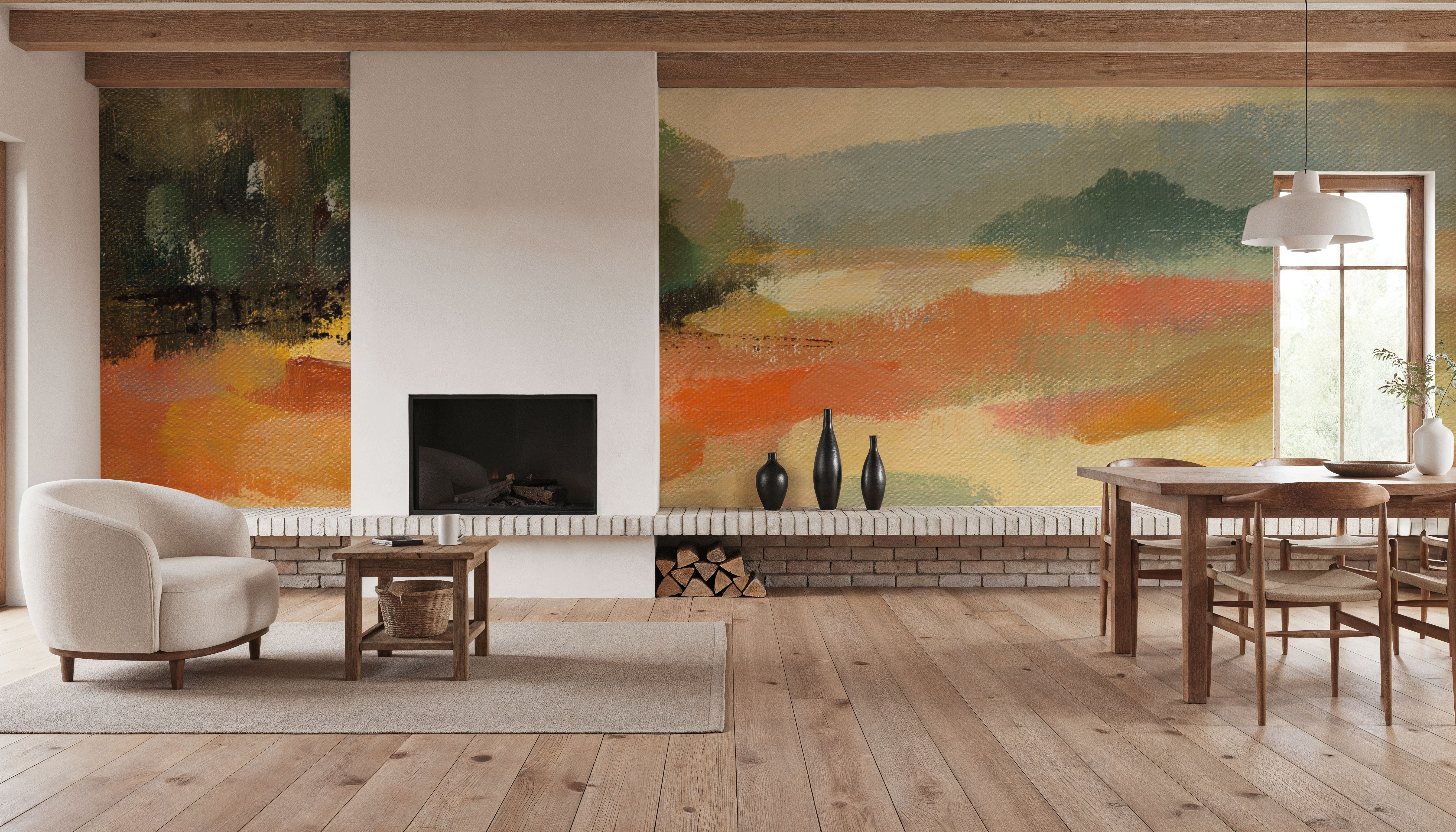 Early September II, Wallpaper