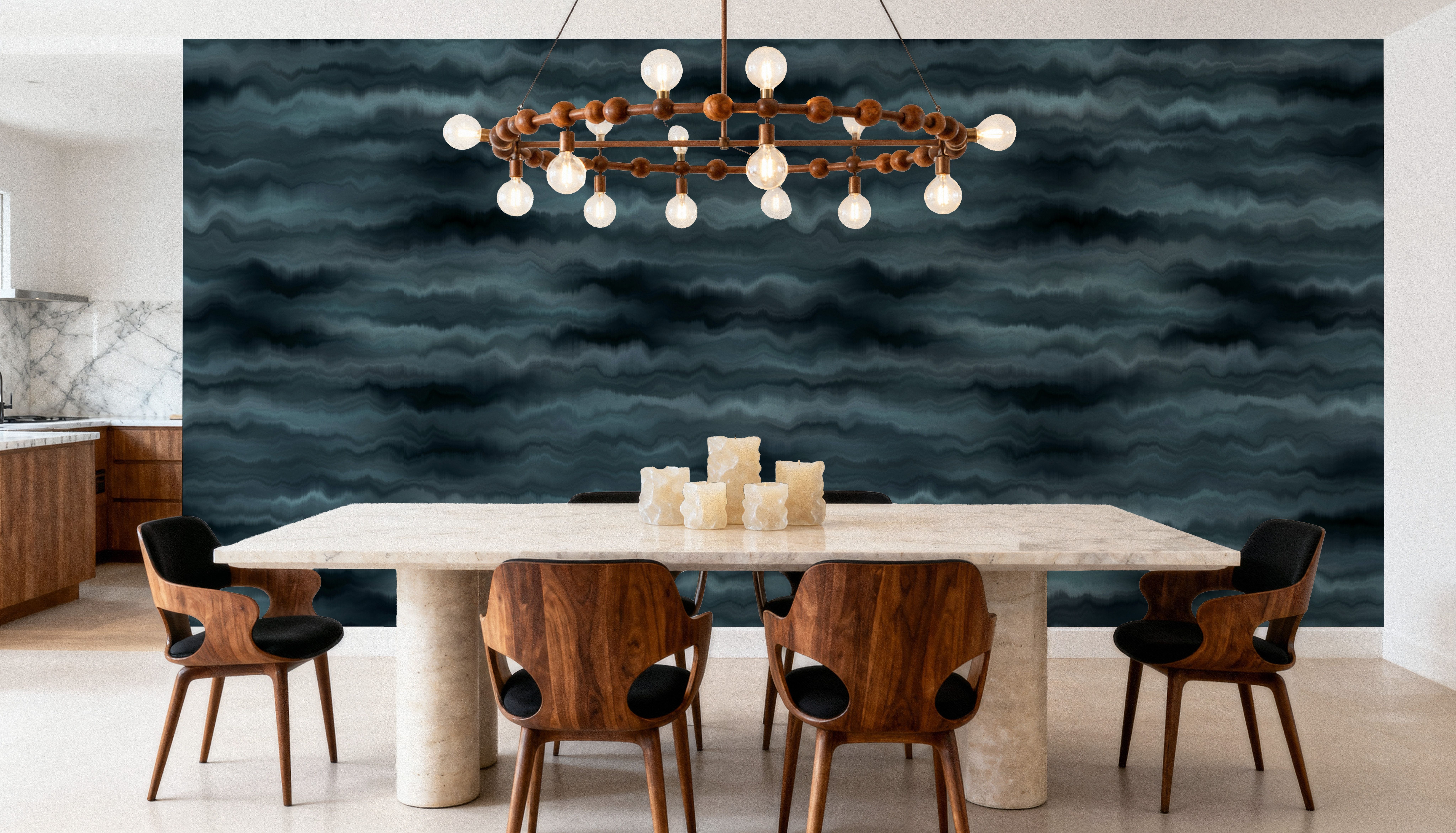 Moire Fumé, Midnight Tide